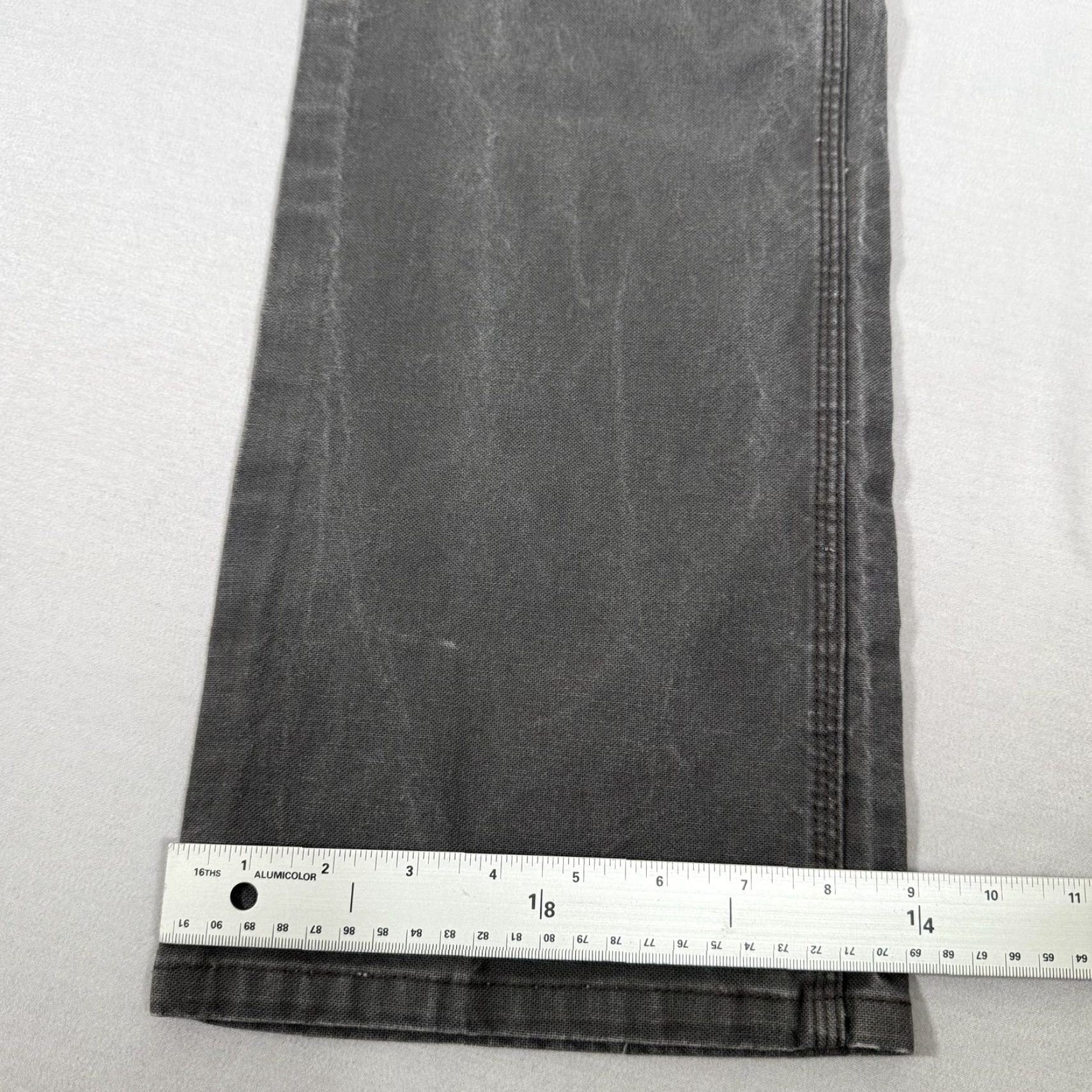 Dickies Dickies Pants Mens 34x32 Gray Canvas Carpenter Straight Fit Stretch Workwear Y2K Size US 34 / EU 50 - 5 Thumbnail