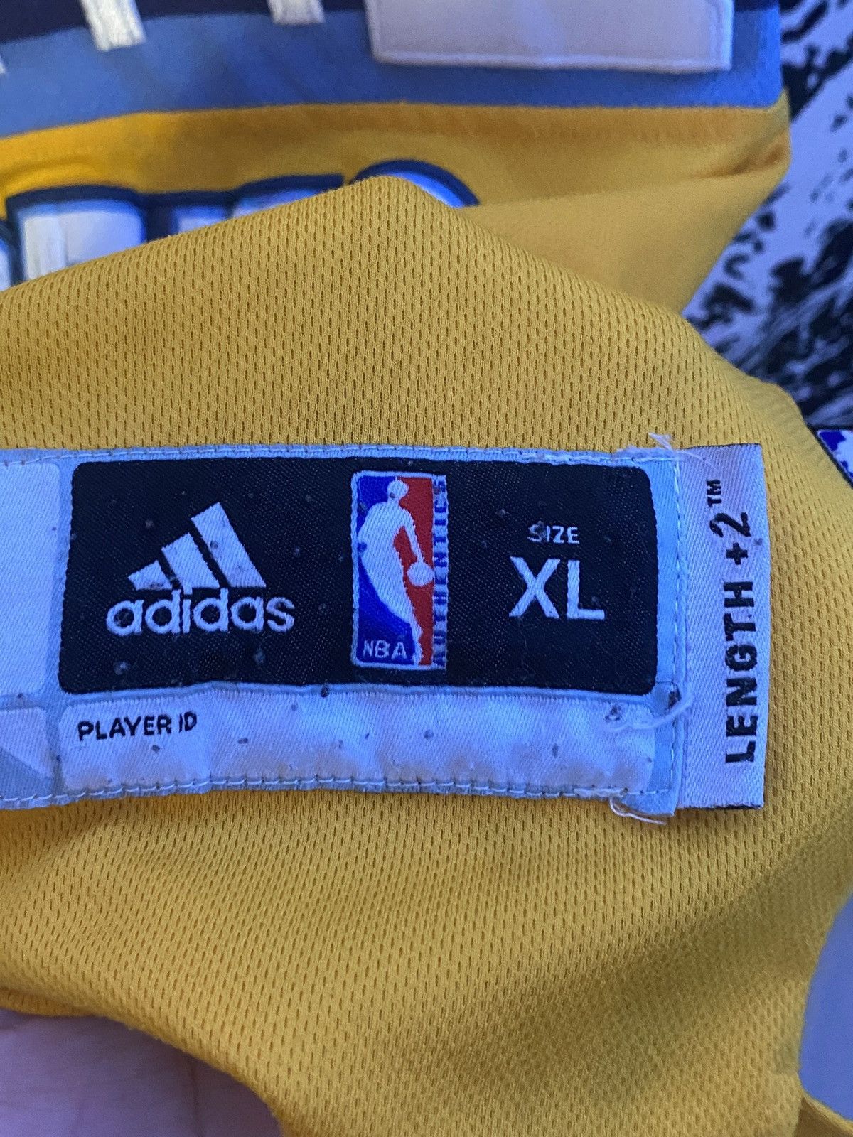 Adidas NBA Denver Nuggets Danilo Gallinari 2012-2013 jersey Mens XL Size US XL / EU 56 / 4 - 4 Thumbnail