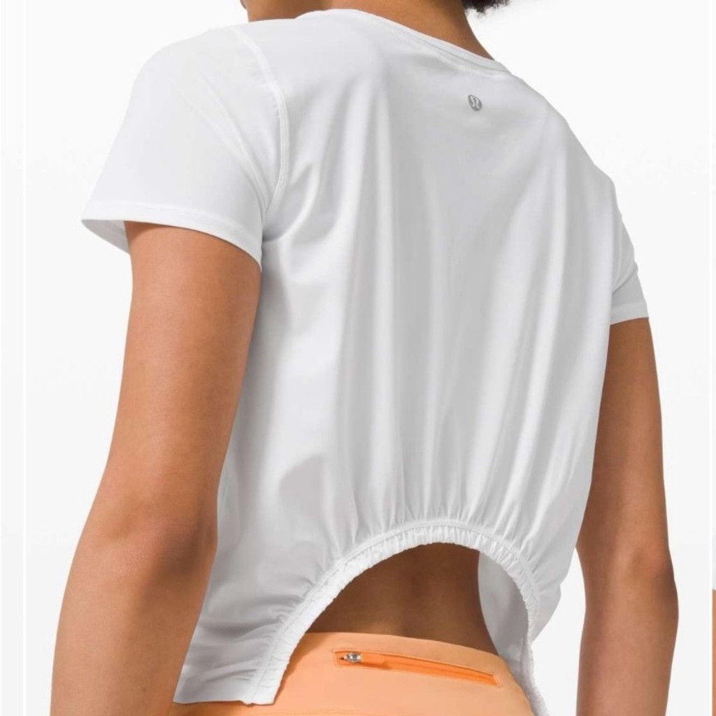 Lululemon Lululemon Sunday Sprint Short Sleeved | EUC | Sz 6 UNICORN Size M / US 6-8 / IT 42-44 - 1 Thumbnail