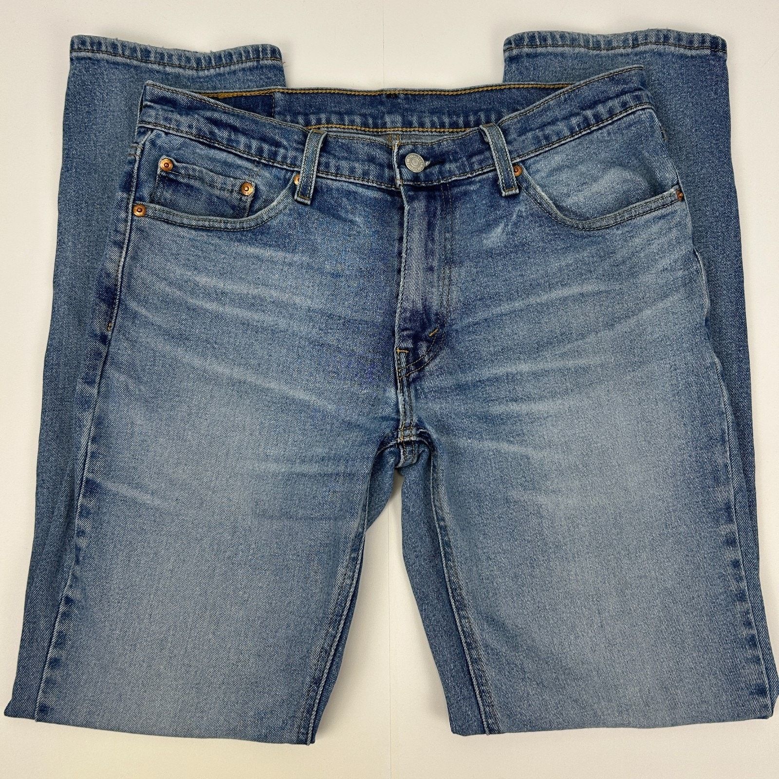 Levi's Levis 541 Athletic Taper Fit Jeans Levi Strauss Denim 30x32 Size US 30 / EU 46 - 1 Thumbnail
