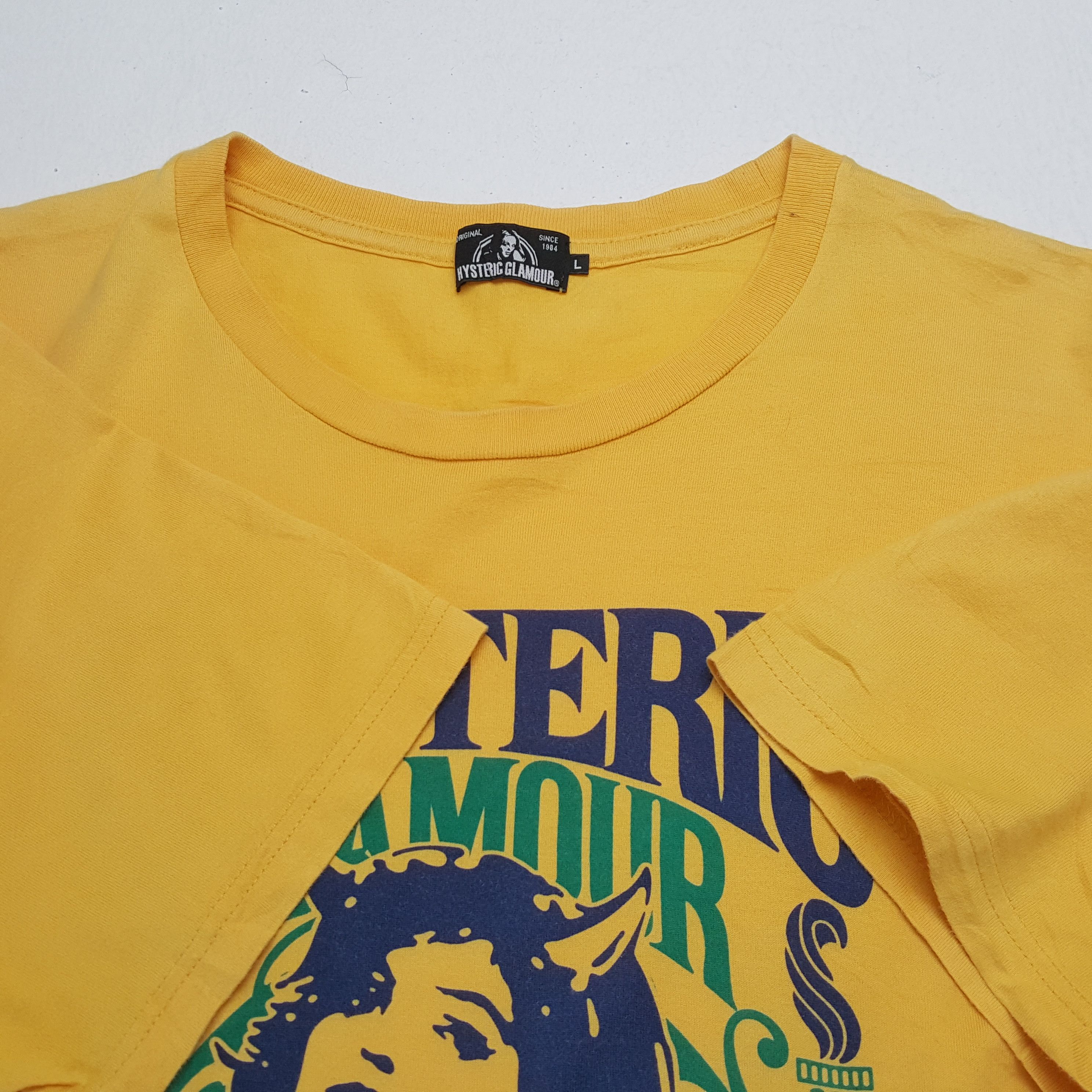 Hysteric Glamour × Japanese Brand × Vintage Vintage HYSTERIC GLAMOUR Japanese Brand T-Shirts Size US L / EU 52-54 / 3 - 6 Thumbnail