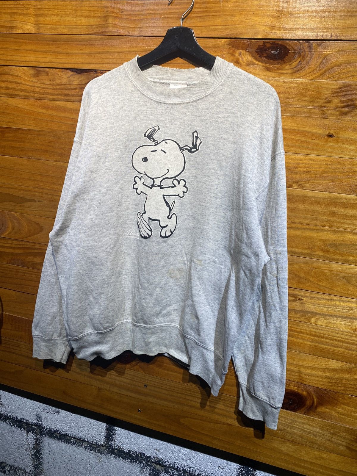 Vintage Vintage Artex Sportswear Snoopy Sweatshirt Made in USA Size US L / EU 52-54 / 3 - 2 Thumbnail