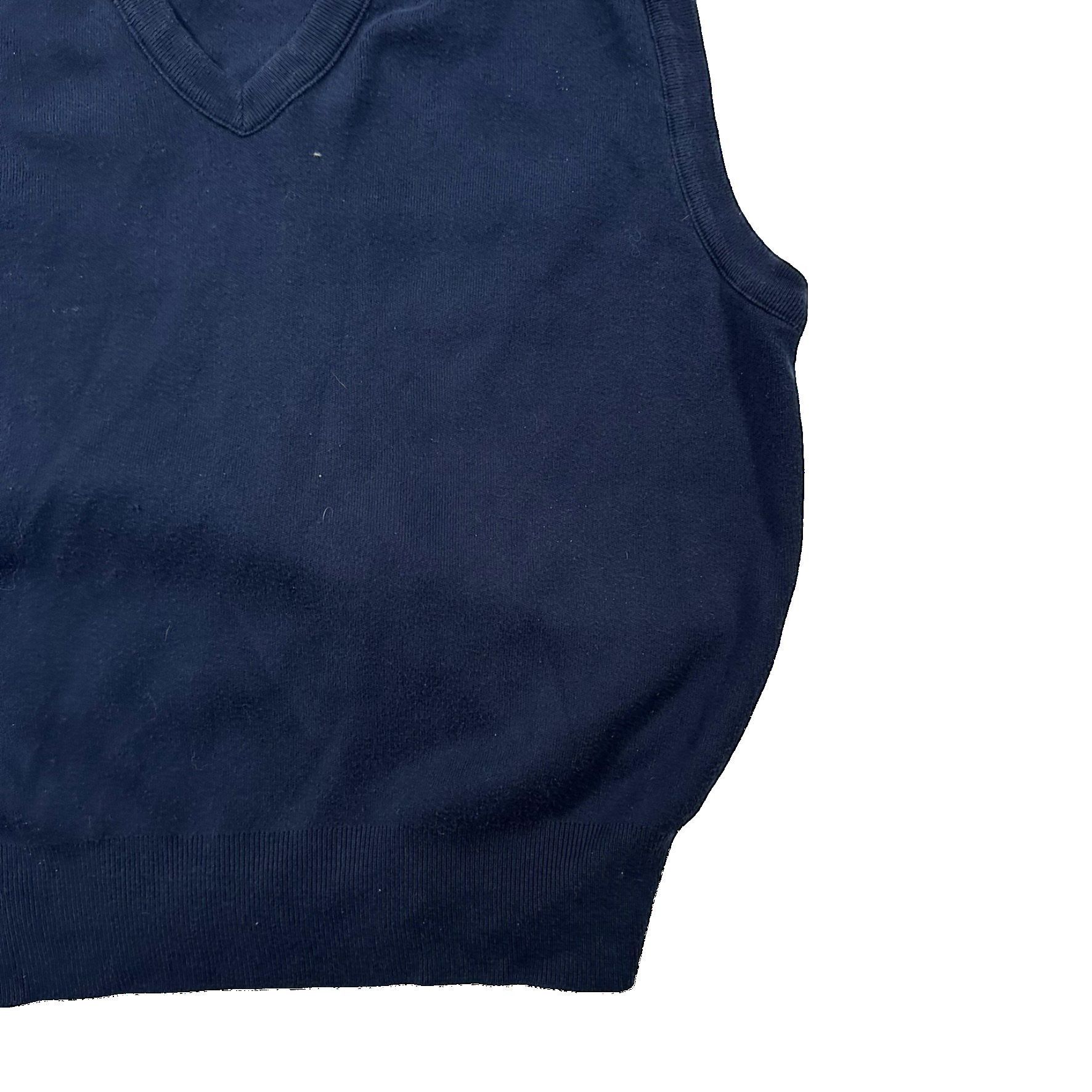 Vintage Vintage 90s Golf Par Fore Knit Sweater Vest Size US S / EU 44-46 / 1 - 3 Thumbnail