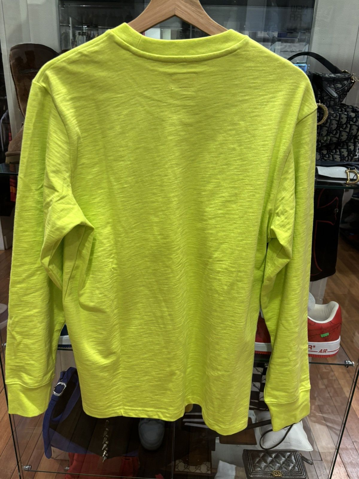 Supreme Supreme Neon LS Tee Size US M / EU 48-50 / 2 - 2 Thumbnail