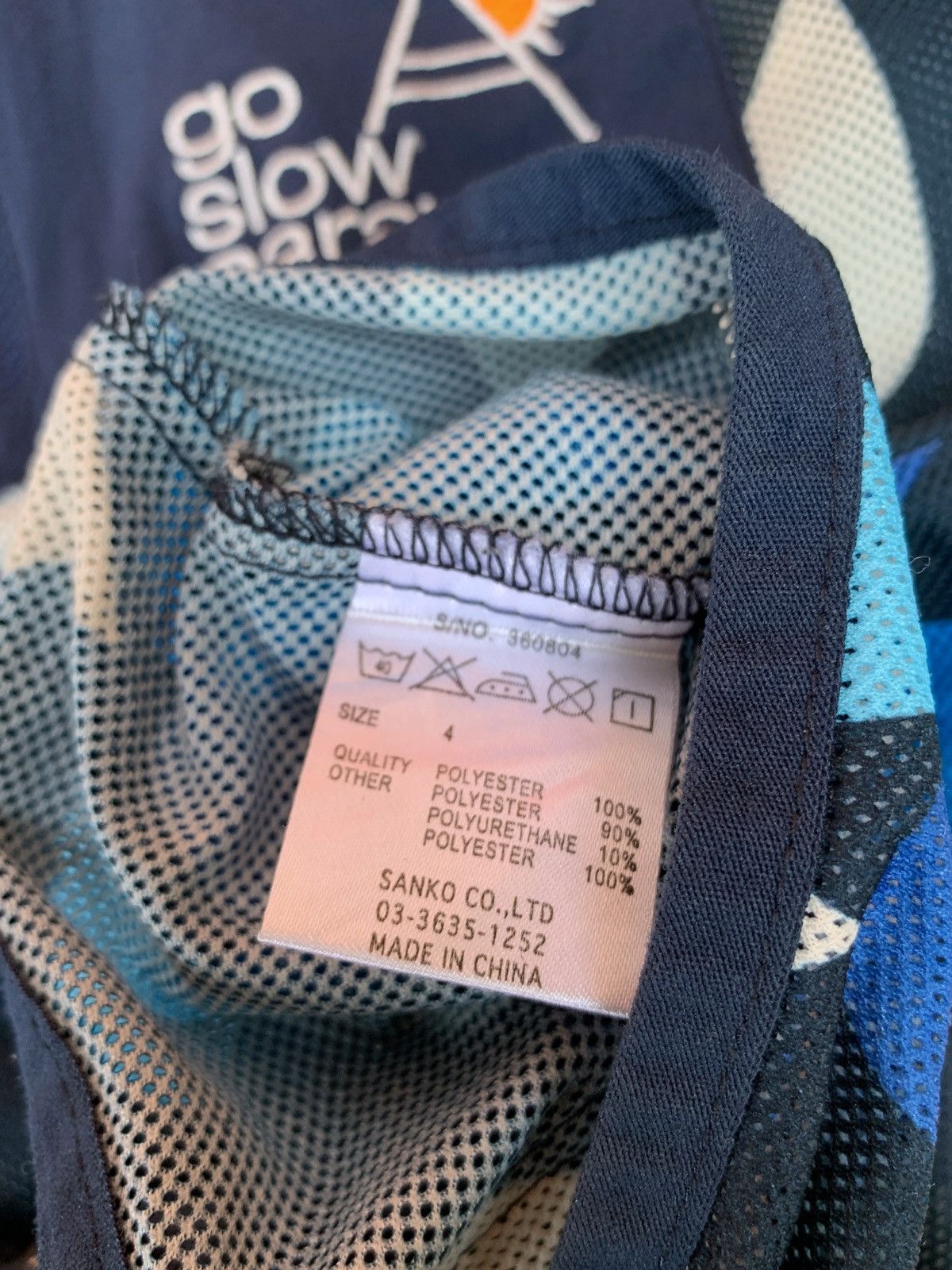 Japanese Brand × go slow caravan Go slow caravan fullzip jacket Size US M / EU 48-50 / 2 - 13 Thumbnail