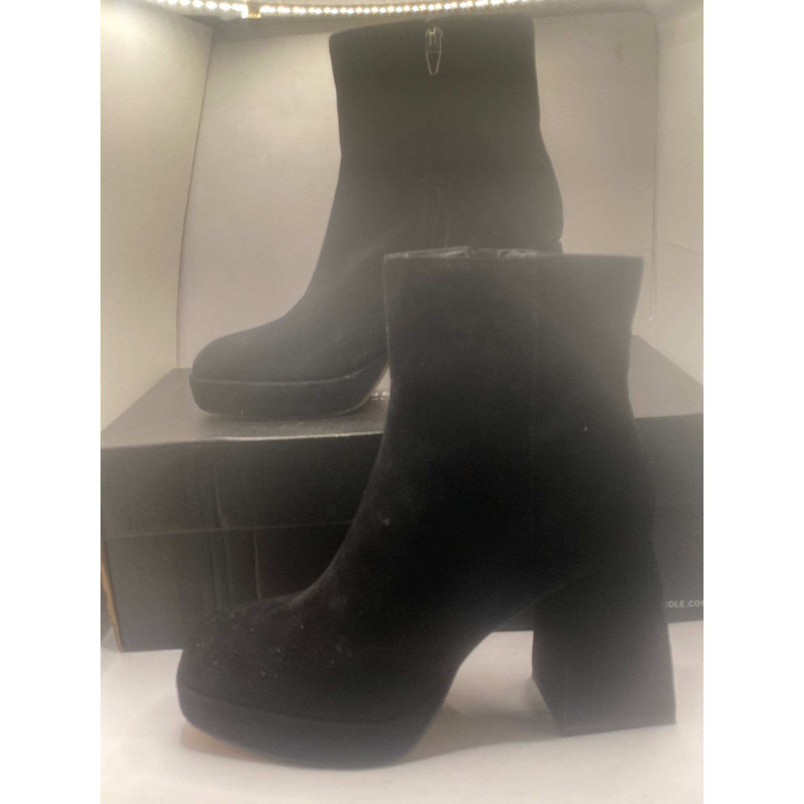 Dolce Vita Dolce Vita Ulyses Platform Bootie (Women) Size 7 Size US 7 / IT 37 - 3 Thumbnail