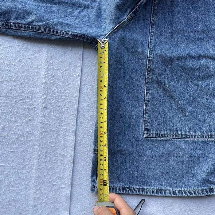 Vintage Vintage Lee Pipes Mega Baggy Y2K Jean Shorts JNCO Style | Grailed