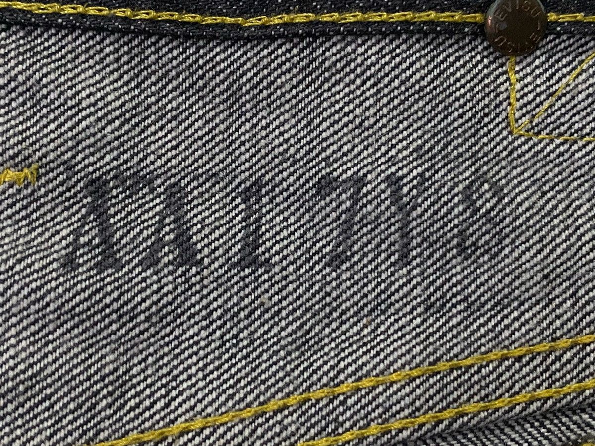 Japanese Brand × Vintage Vintage Bondage Selvedge Denim Pants Size US 36 / EU 52 - 12 Thumbnail