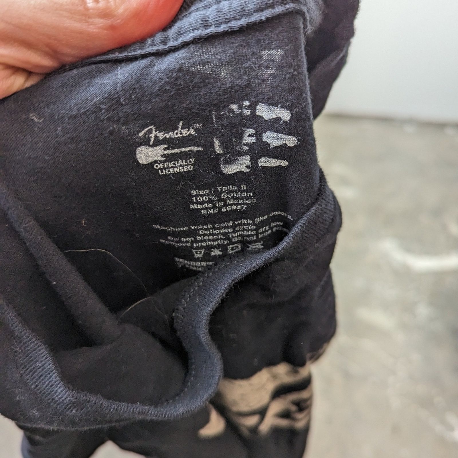 Fender Fender Tee Shirt - S Size S / US 4 / IT 40 - 4 Thumbnail