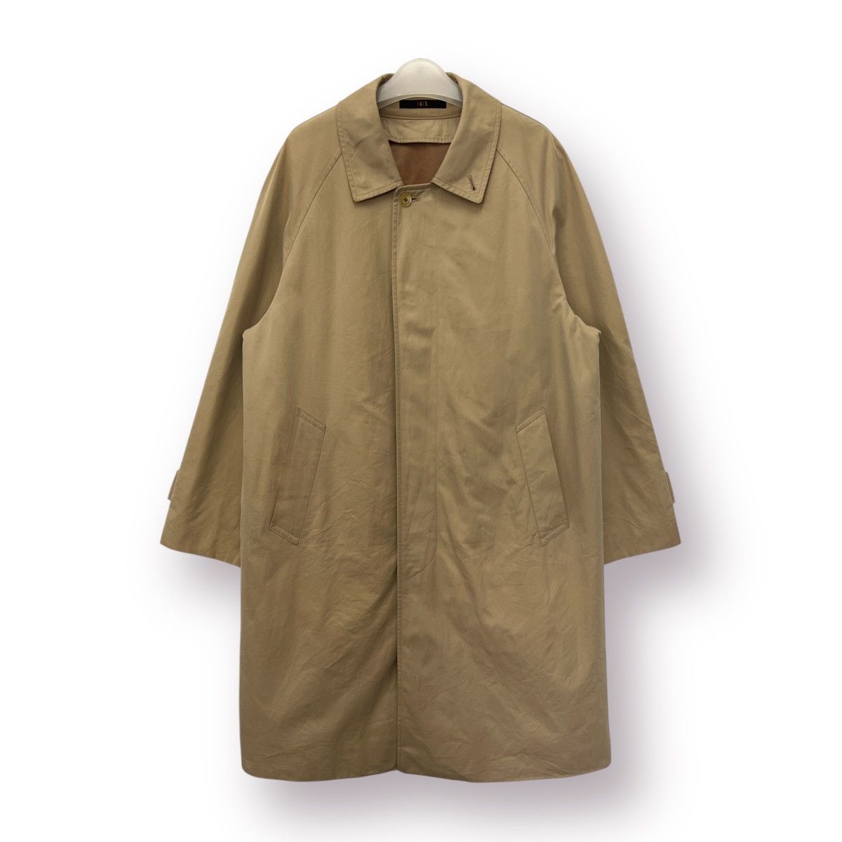 DAKS × Liberty × Vintage 🔥 Vintage Daks London Hidden Button Long Coat Size US M / EU 48-50 / 2 - 1 Thumbnail