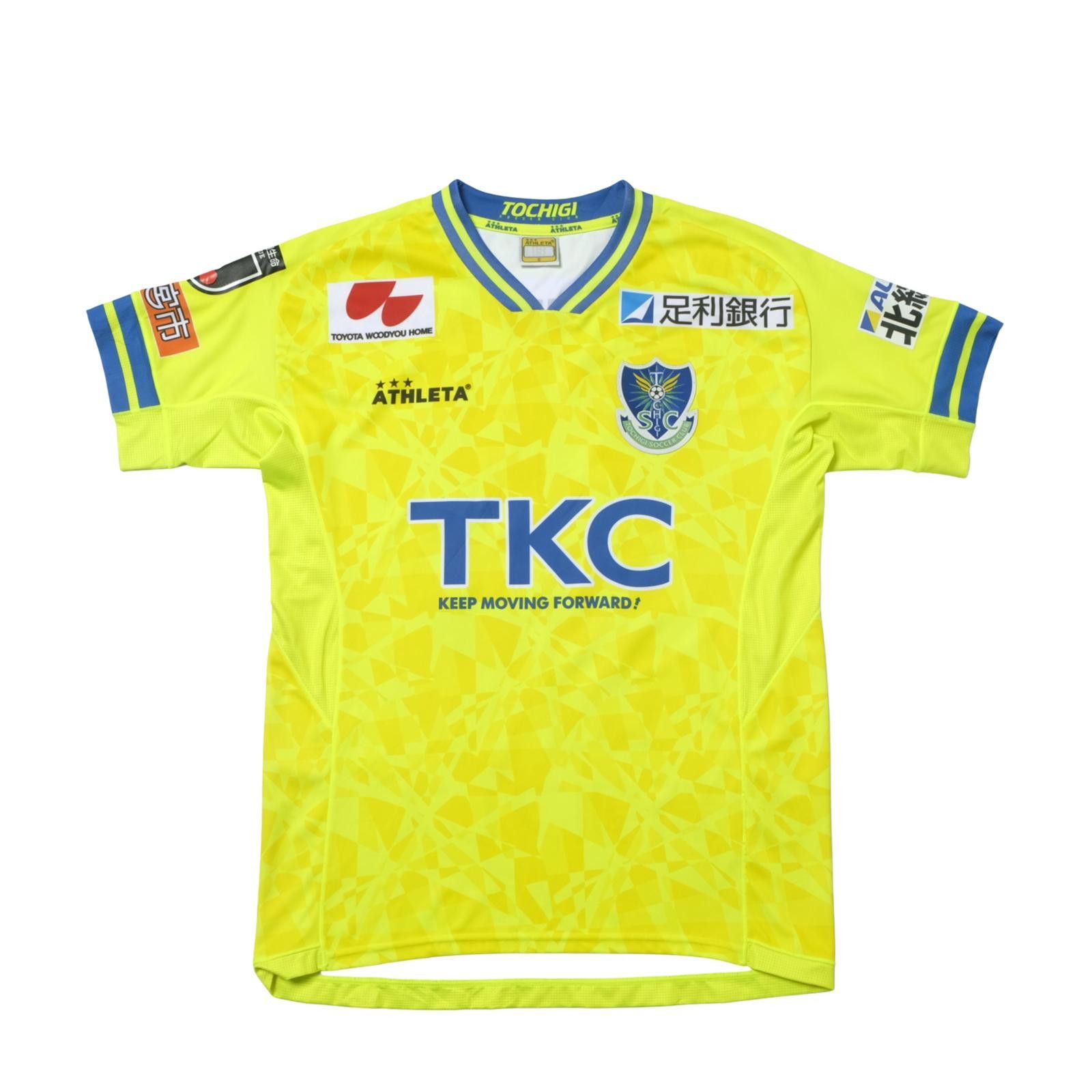 Other 2021 Tochigi SC Home Shirt Athleta J-League (S) Size US S / EU 44-46 / 1 - 1 Thumbnail