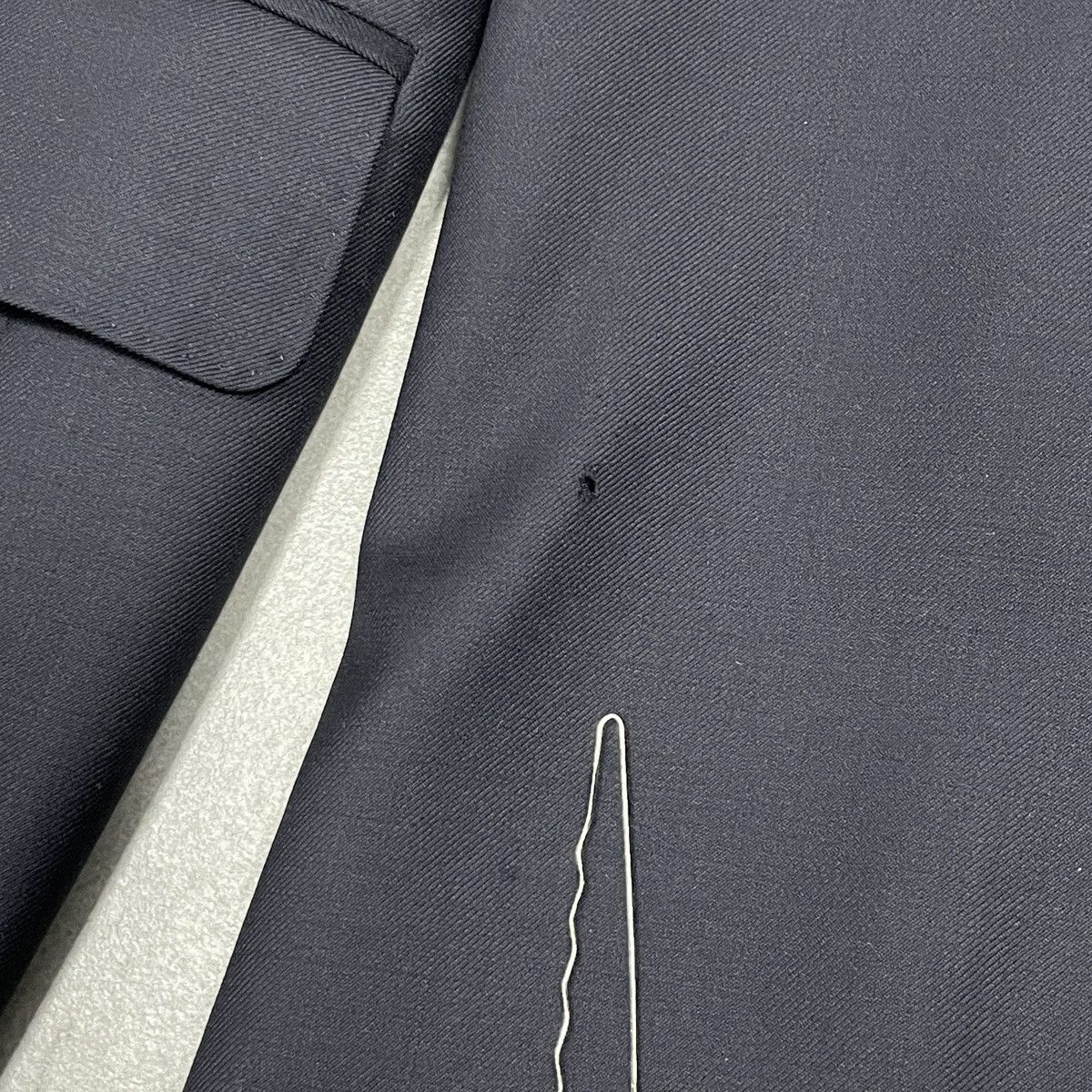Canali Canali Oliver Wool Blazer Size 52R Size 52R - 9 Thumbnail