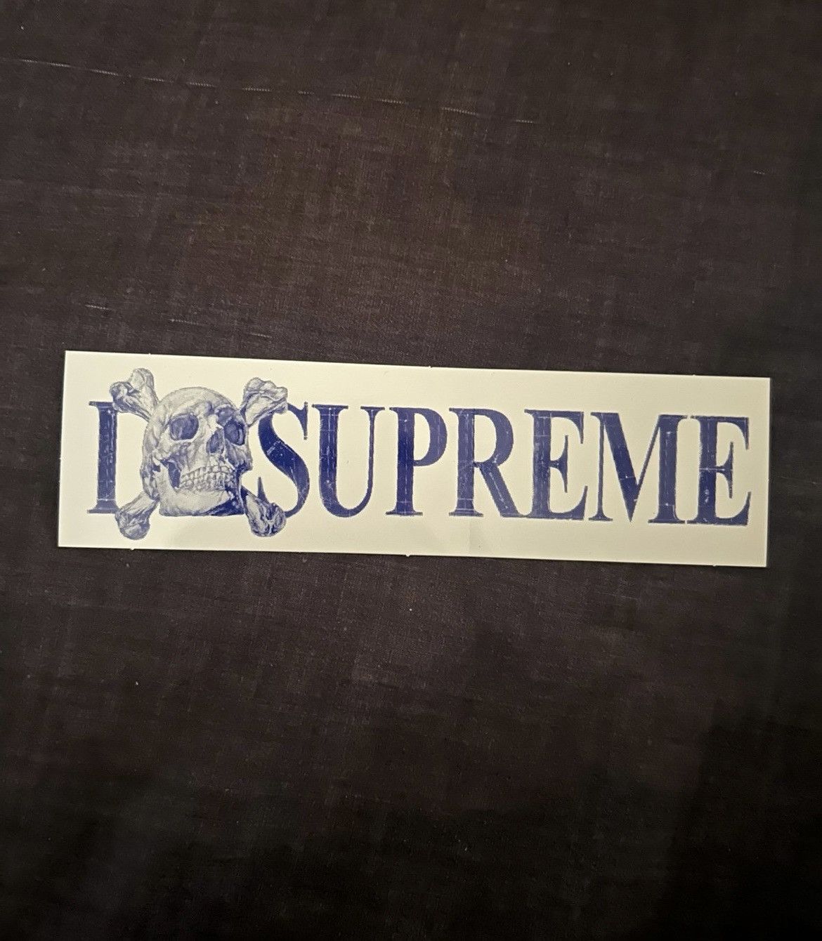 Supreme Vintage supreme sticker available now 100% authentic buy now Size ONE SIZE - 1 Preview