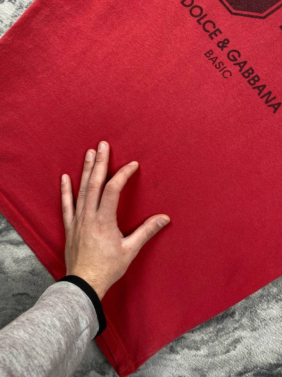 Dolce & Gabbana Vintage Dolce Gabbana Basic Big Logo Size US L / EU 52-54 / 3 - 7 Thumbnail