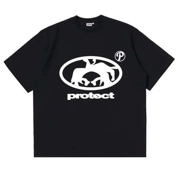 Other Protect Cartoon Streetwear Shirt Size US L / EU 52-54 / 3 - 4 Thumbnail