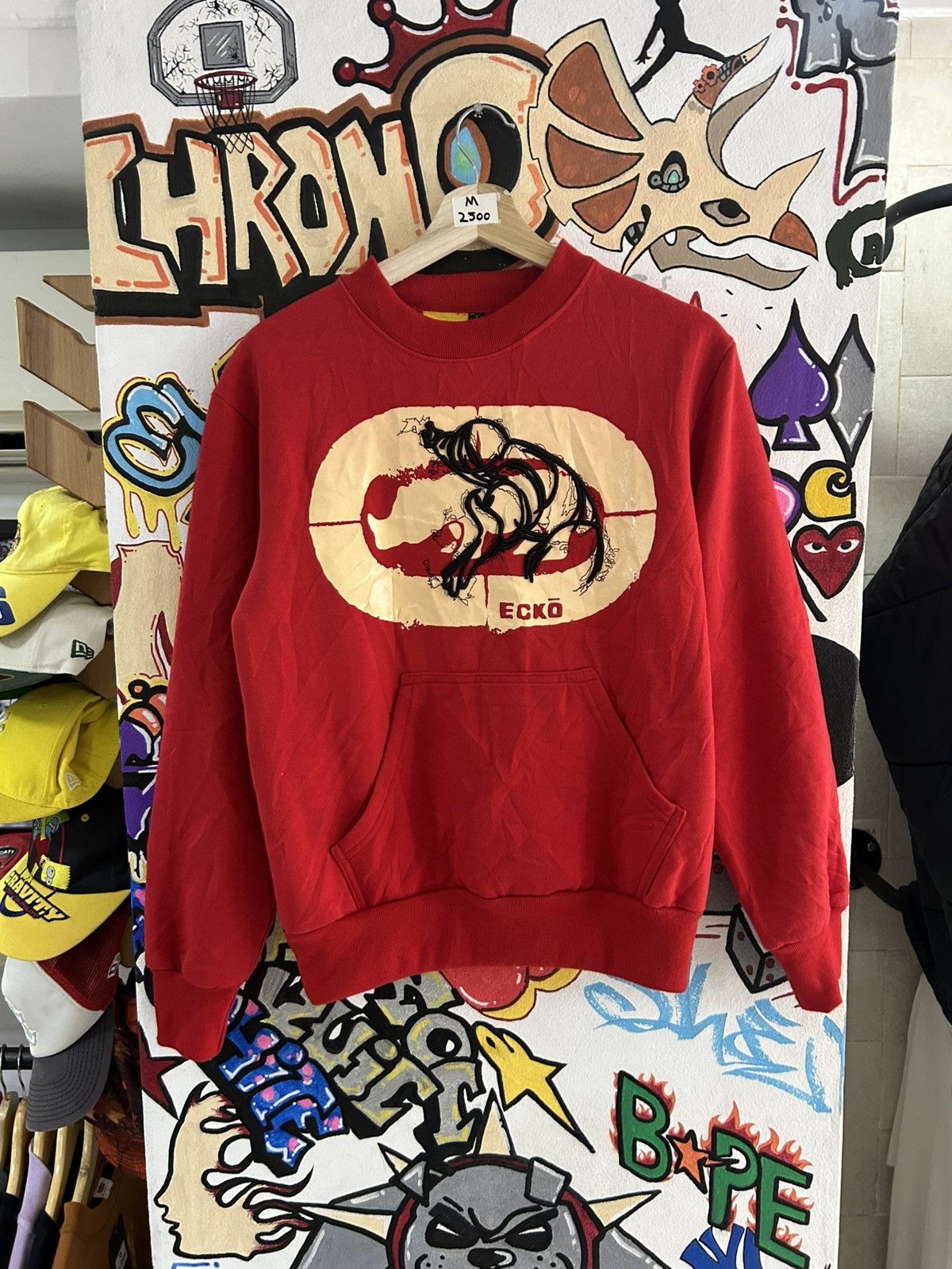 Ecko Unltd. Ecko vintage sweater Size US M / EU 48-50 / 2 - 1 Thumbnail