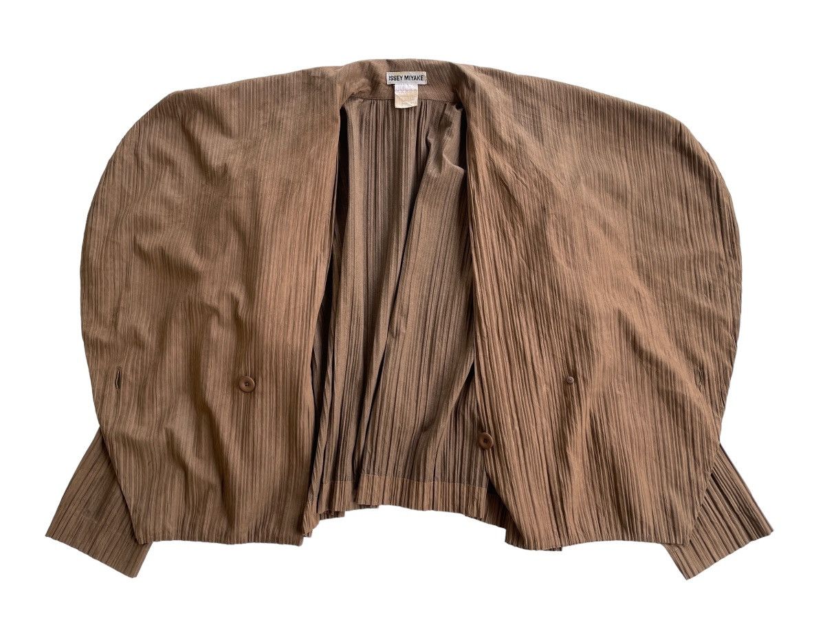 Issey Miyake Issey Miyake Pleats Please Polyurethane Jacket Size US M / EU 48-50 / 2 - 9 Thumbnail