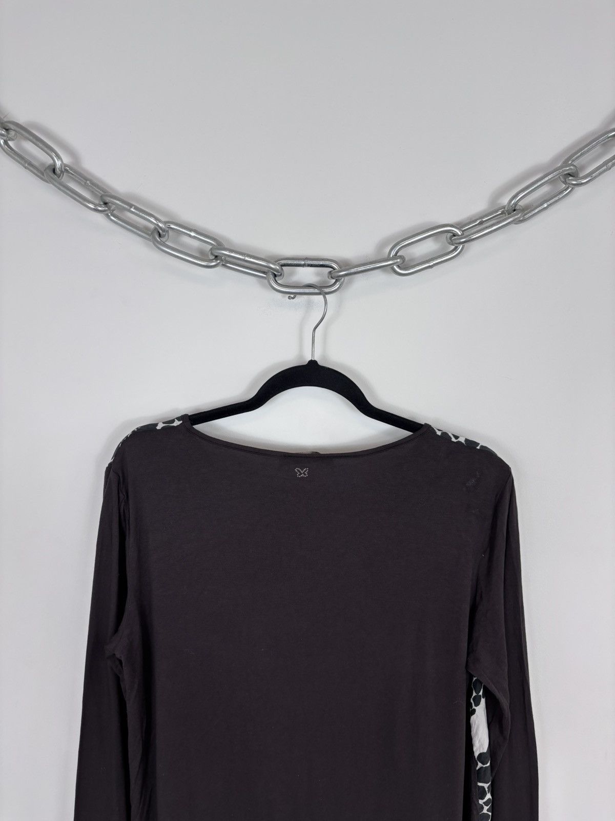 Weekend Max Mara Weekend Max Mara Women’s Brown Long Sleeve T-Shirt Blouse Size M / US 6-8 / IT 42-44 - 10 Thumbnail