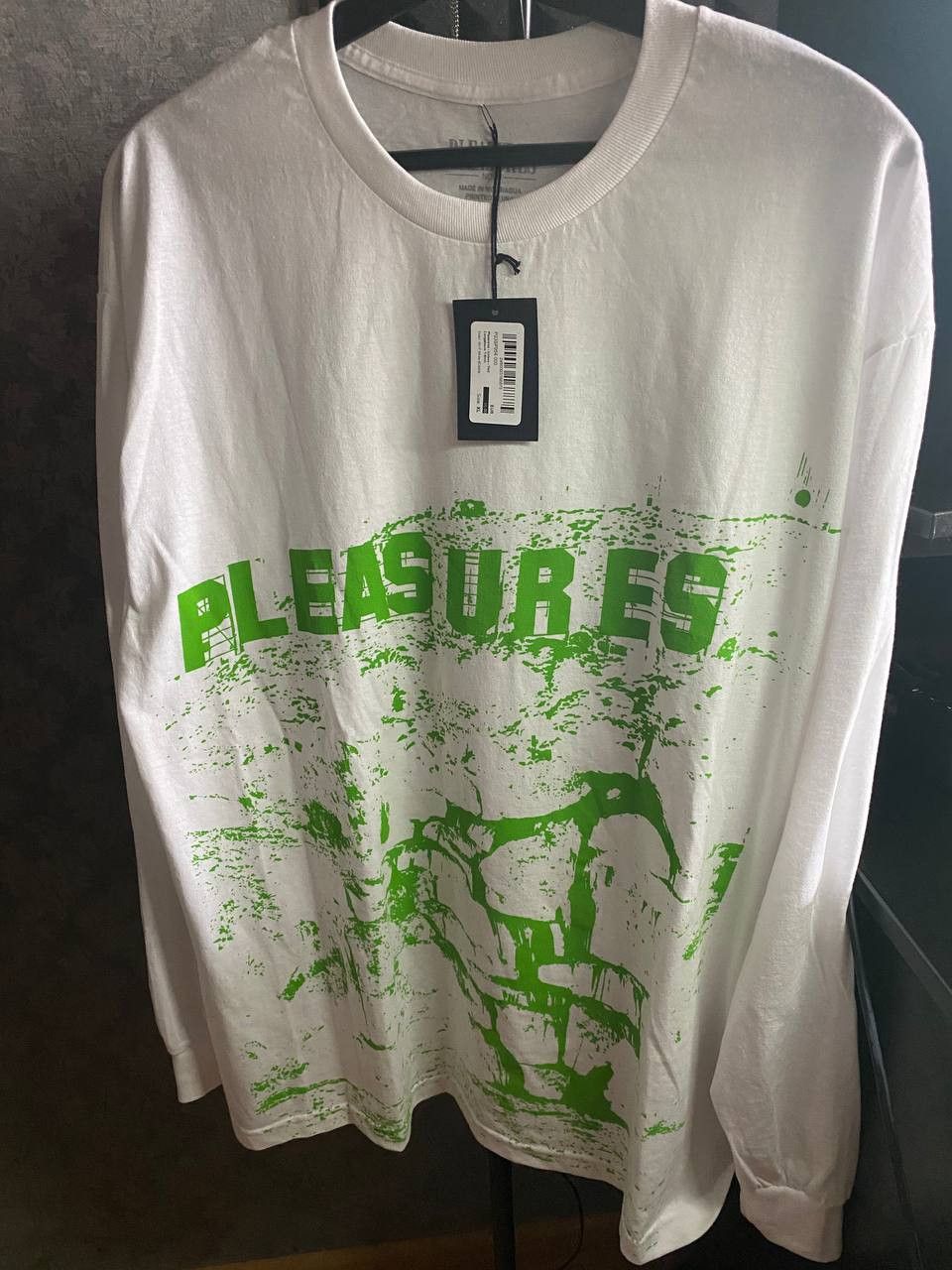 Pleasures Pleasures - THC Longsleeve T-Shirt Size US XL / EU 56 / 4 - 3 Thumbnail