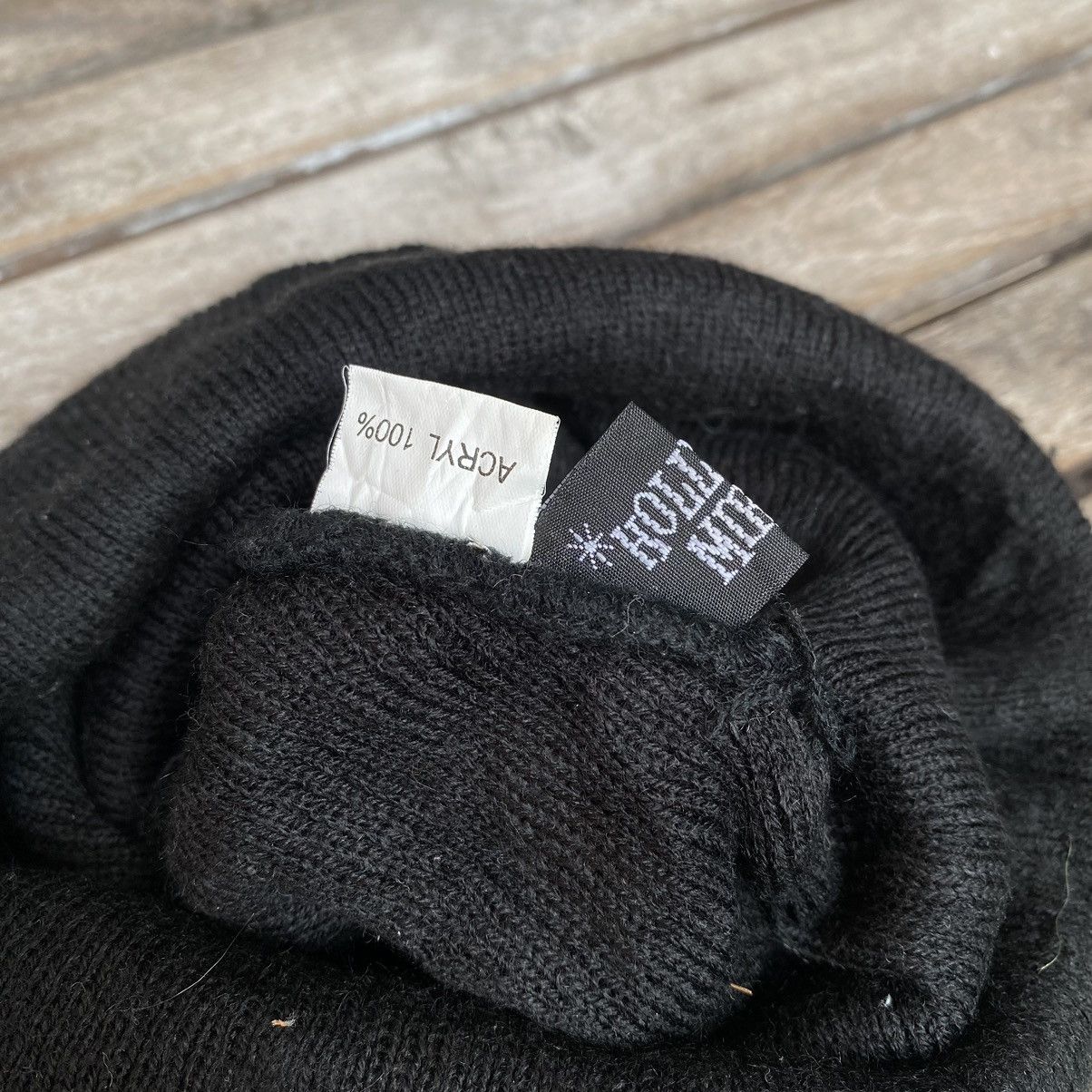 If Six Was Nine × Japanese Brand × Le Grande Bleu (L.G.B.) SKULLISM BY HOLYWOOD TERROR BEANIE HATS Size ONE SIZE - 5 Thumbnail