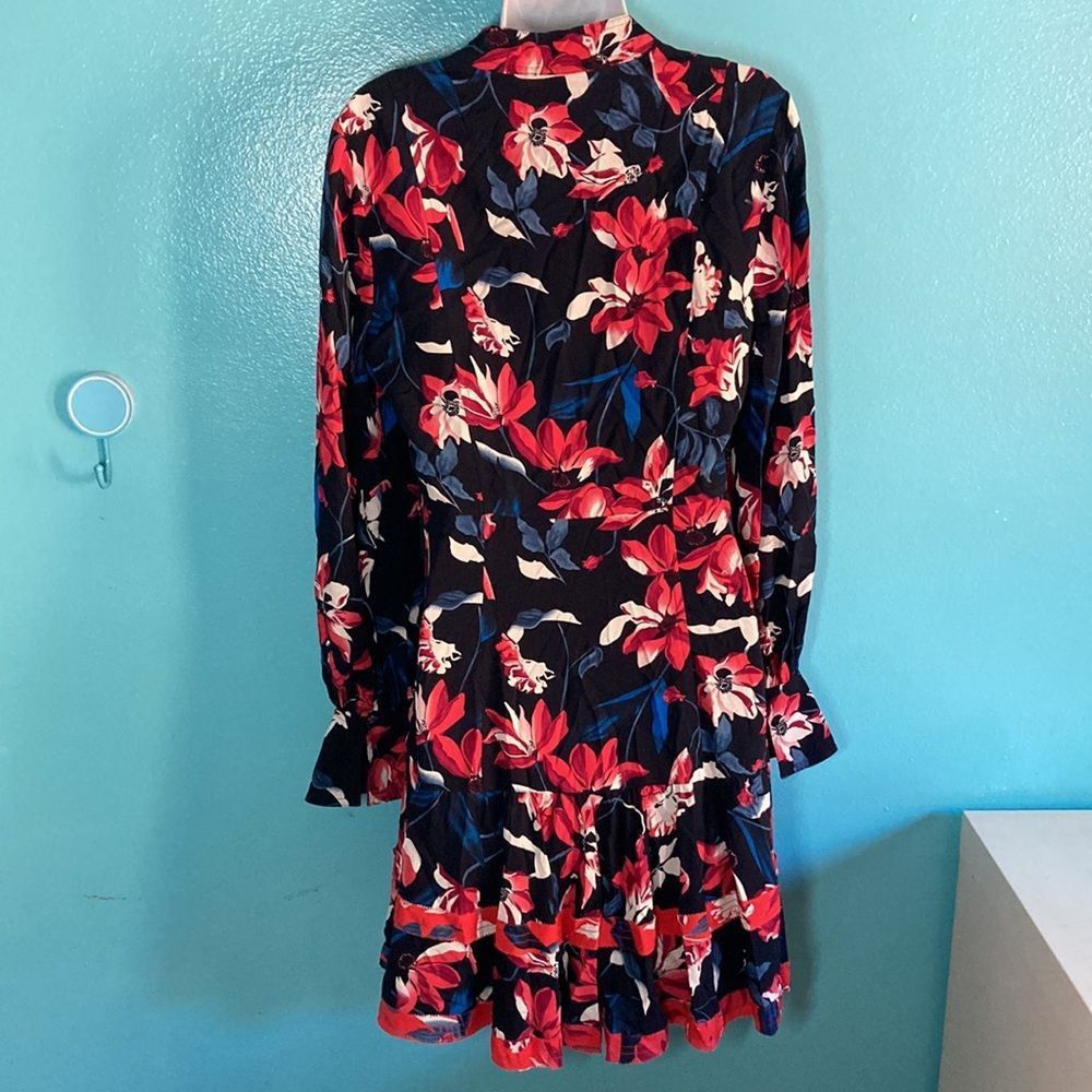 Tanya Taylor Tanya Taylor Floral Silk Dress Size 4 Size S / US 4 / IT 40 - 3 Thumbnail