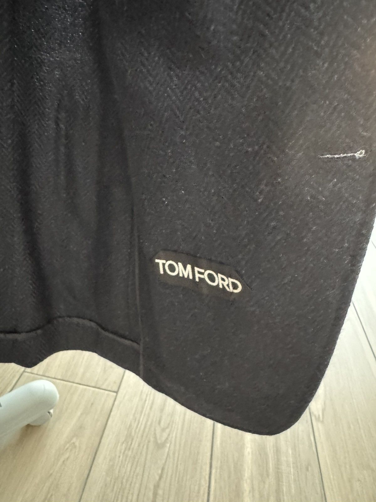 $6,000 Tom Ford Navy O’Connor Sports Jacket