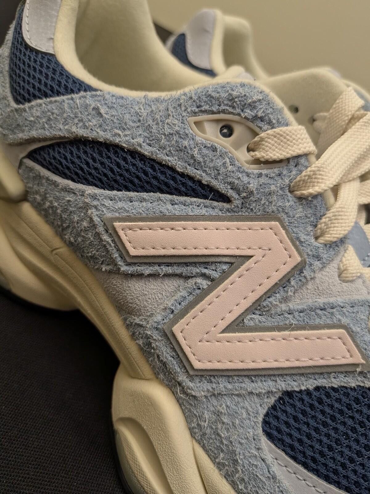New Balance New Balance 9060 U9060NVP Arctic Grey/Vintage Indigo US11 Size US 11 / EU 44 - 2 Thumbnail