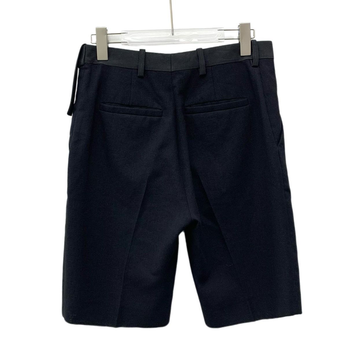 Louis Vuitton Louis Vuitton Overlapping Belt Linen Casual Shorts K26WX Size 26" / US 2 / IT 38 - 2 Thumbnail