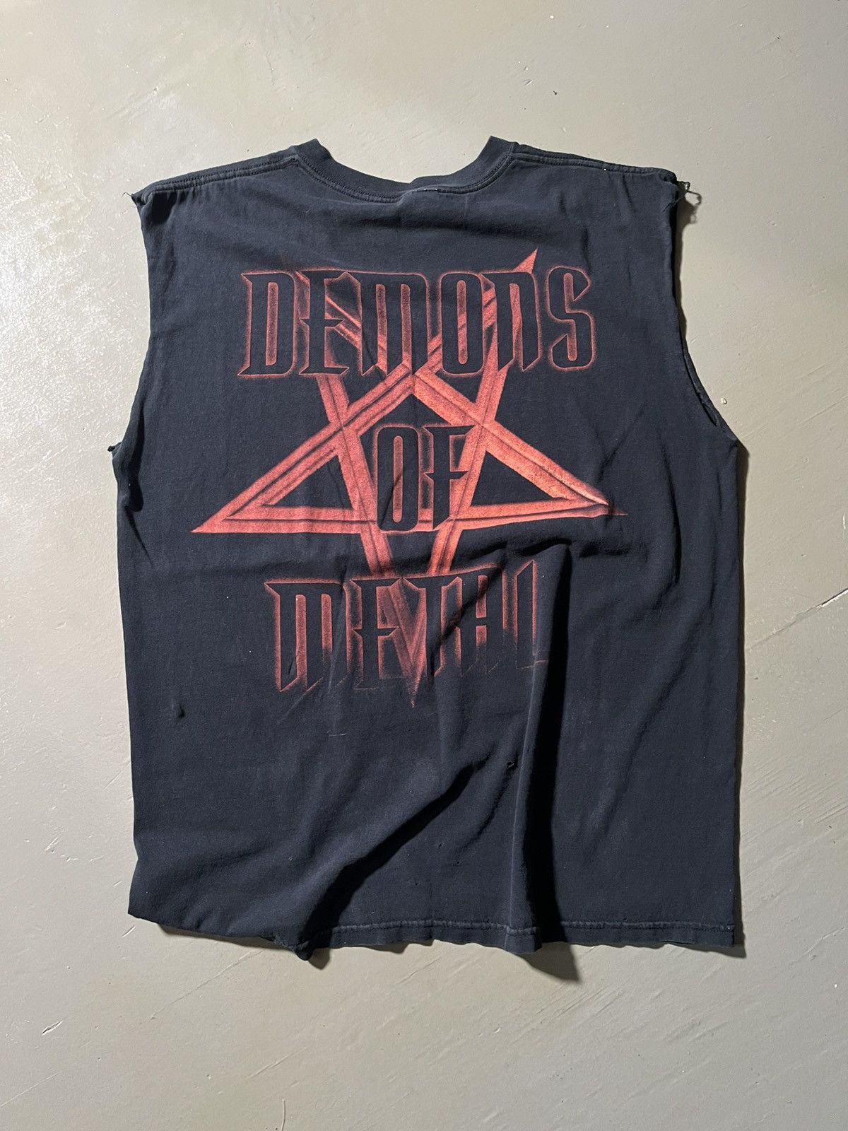 Vintage Immortal sleeveless from early 2000’s Size US L / EU 52-54 / 3 - 3 Thumbnail