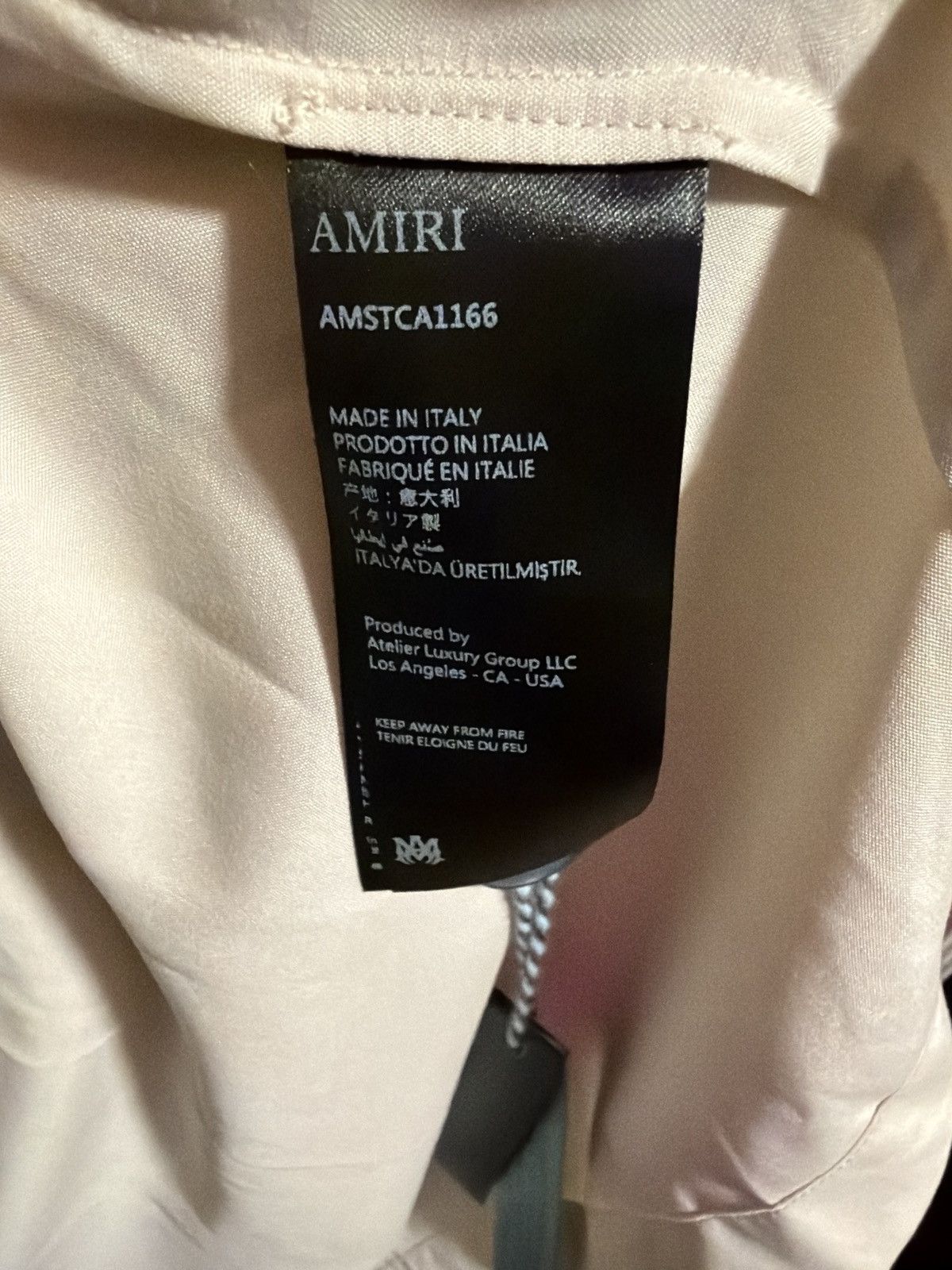 Amiri AMIRI Size US XXL / EU 58 / 5 - 5 Thumbnail