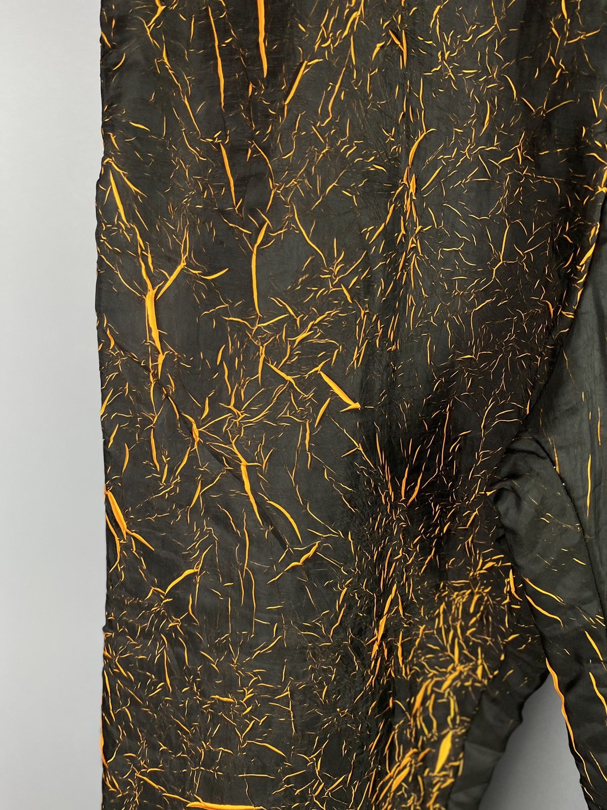 Japanese Brand × Vintage Vintage Graphic Nylon Pants with Abstract Orange Pattern Size US 32 / EU 48 - 8 Thumbnail