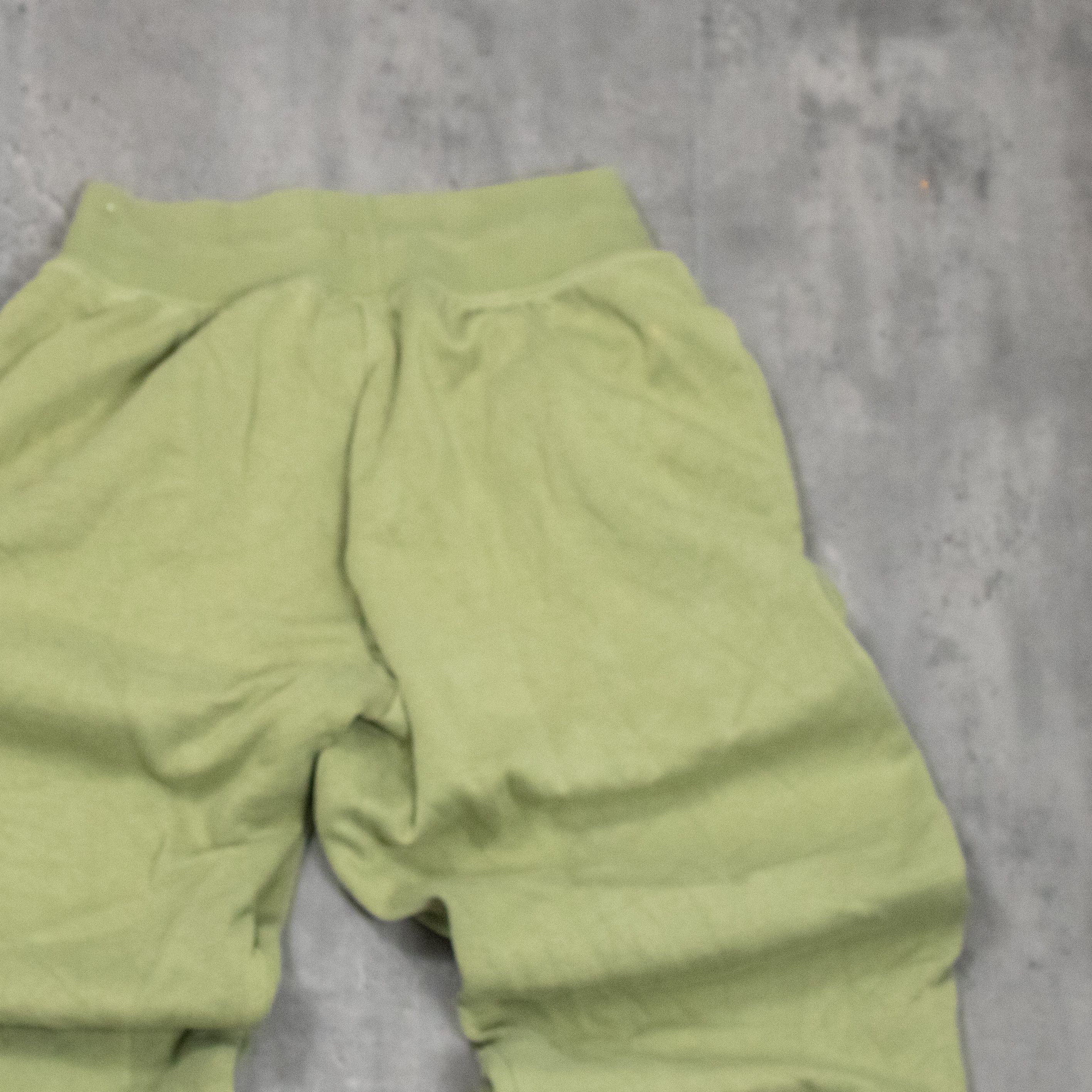 Nike Nike Bleached Sage Green Baggy Relax Fit Cuffed Sweat Pant's Size US 26 / EU 42 - 13 Thumbnail