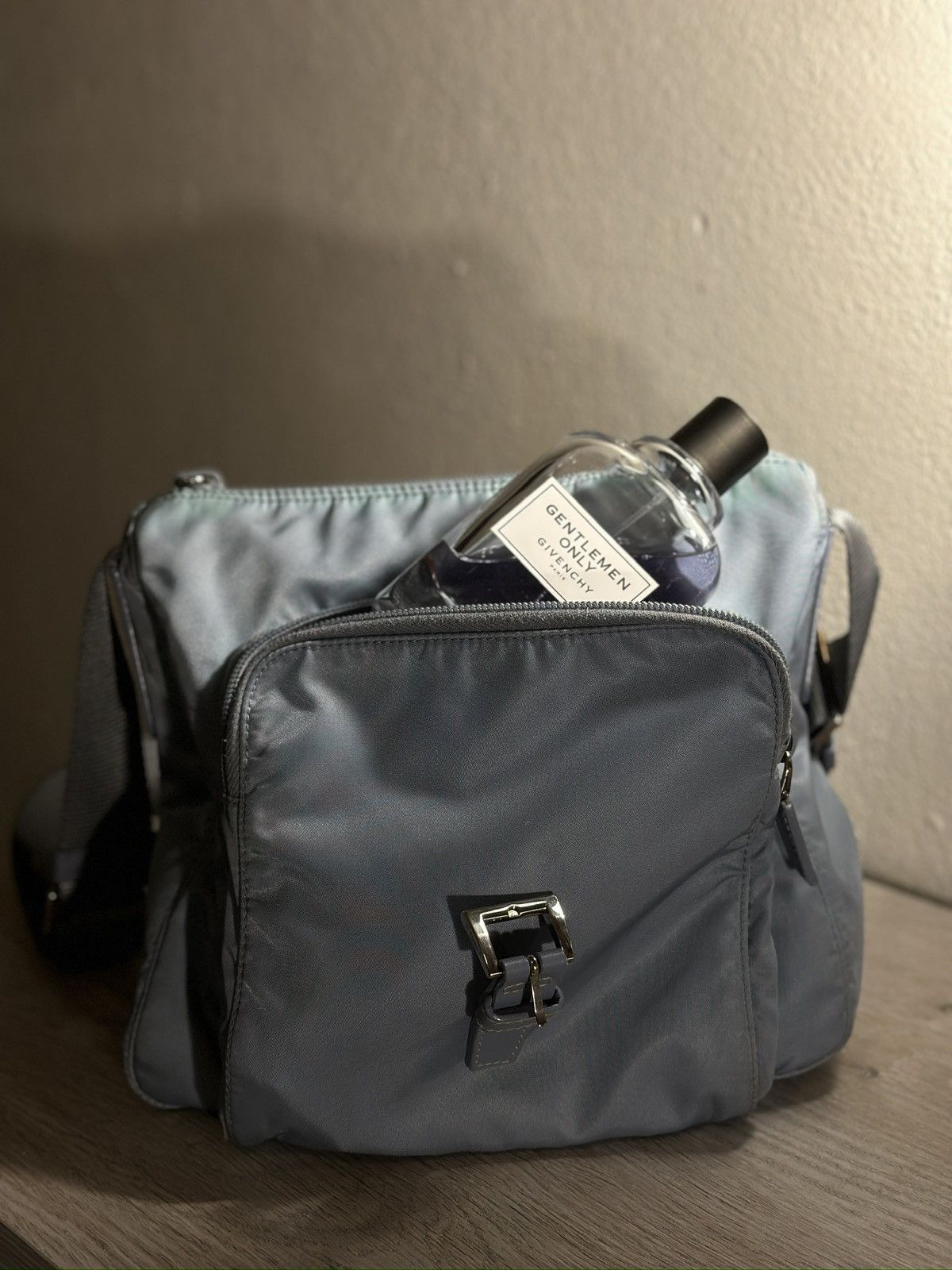 Prada Prada Vintage Messenger Bag Size ONE SIZE - 7 Thumbnail