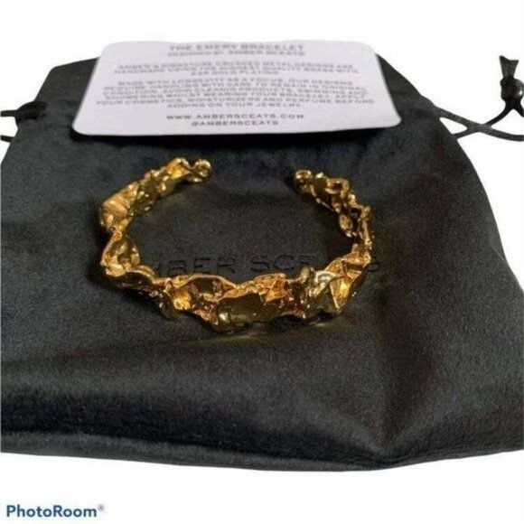 Other Amber Sceats The Emery 24K Gold Plating Bracelet Size ONE SIZE - 2 Thumbnail