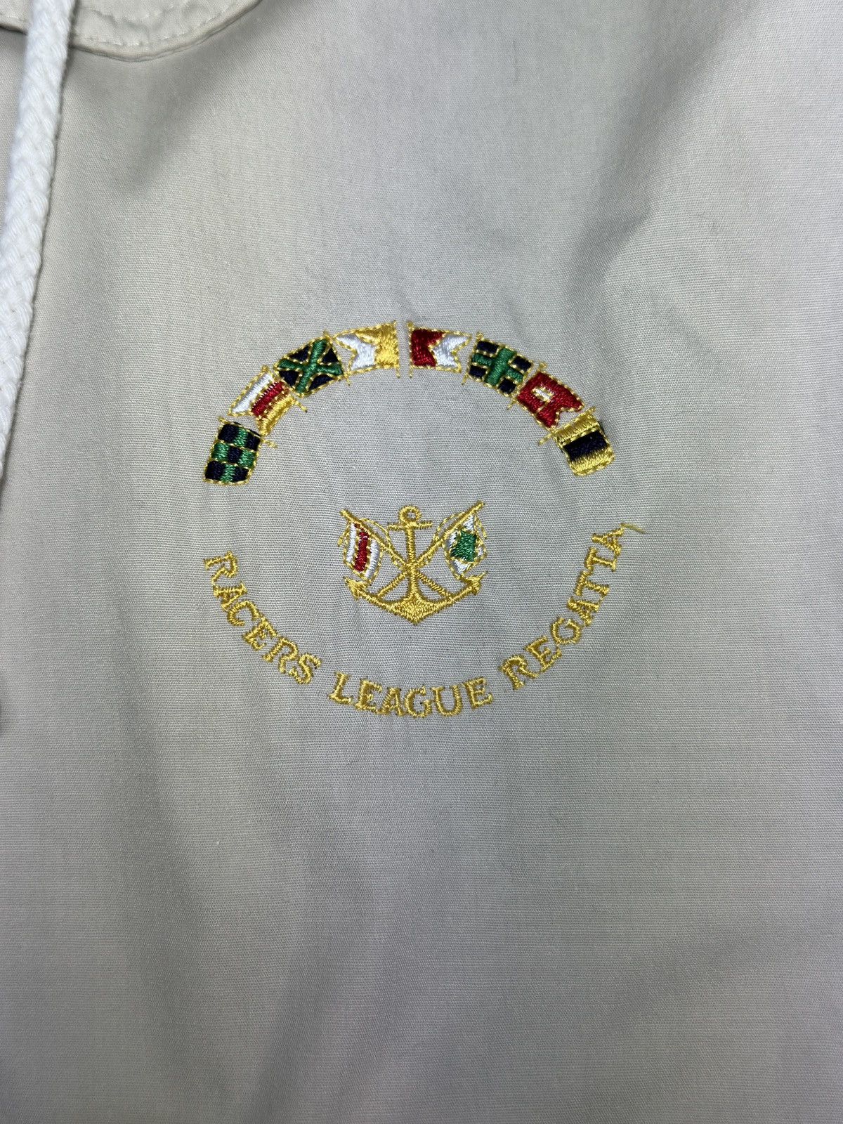 Other SLAM 90s Racers League Regatta Hooded Jacket Size US XL / EU 56 / 4 - 5 Thumbnail