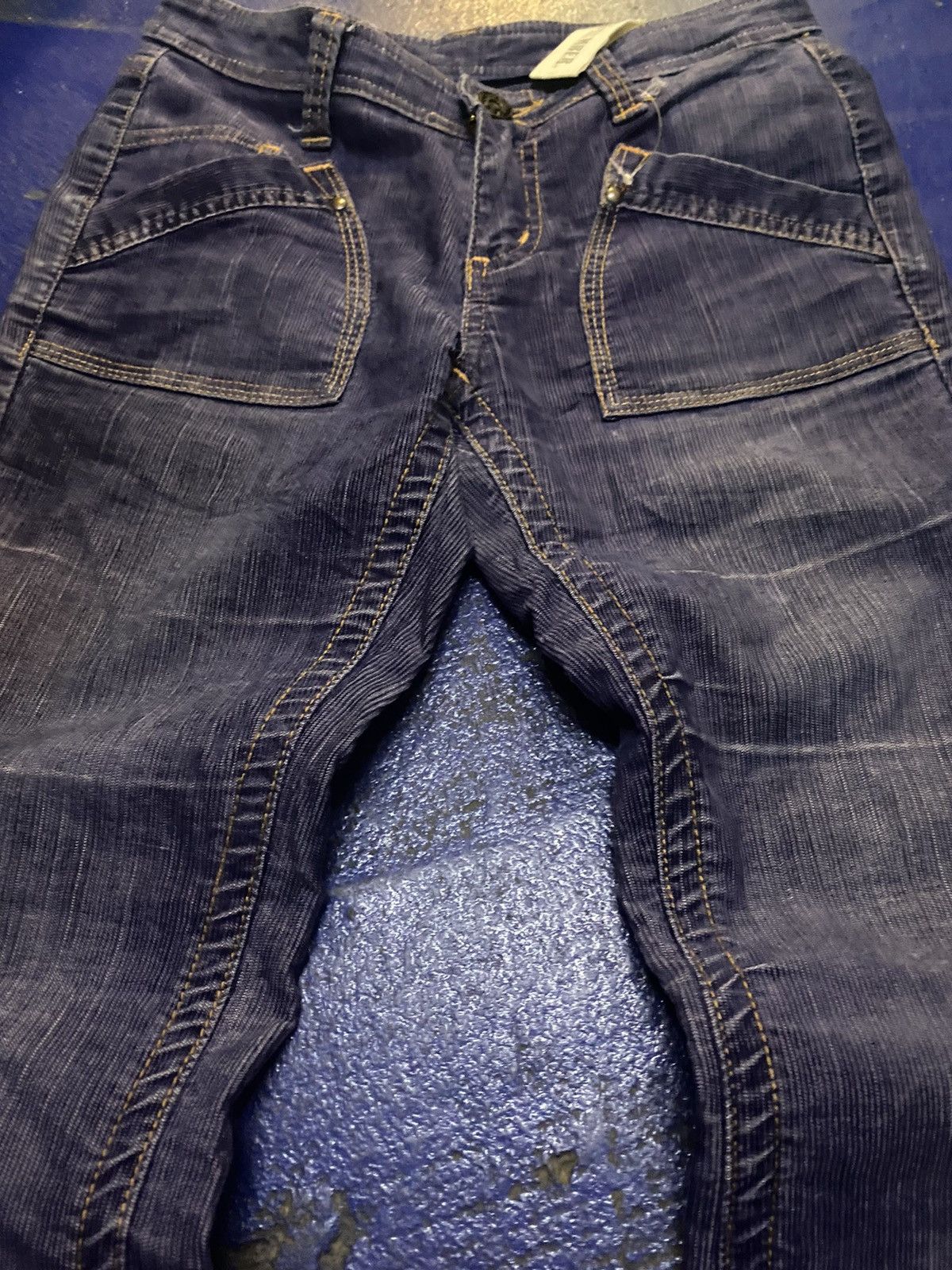 Hysteric Glamour × Japanese Brand Flare japan 🇯🇵 back number corduroy Boot Cut Size 28" / US 6 / IT 42 - 3 Thumbnail