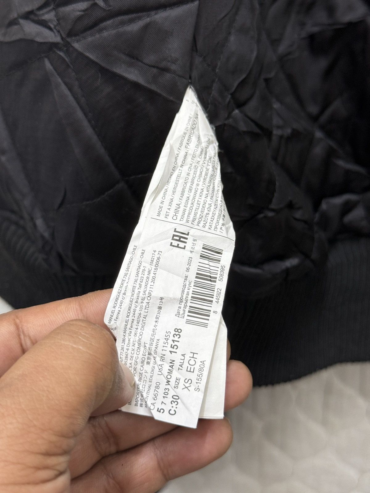 Mango 🔥🔥🔥ARCHIVE MNG MANGO LEATHER JACKET Size XS / US 0-2 / IT 36-38 - 9 Thumbnail