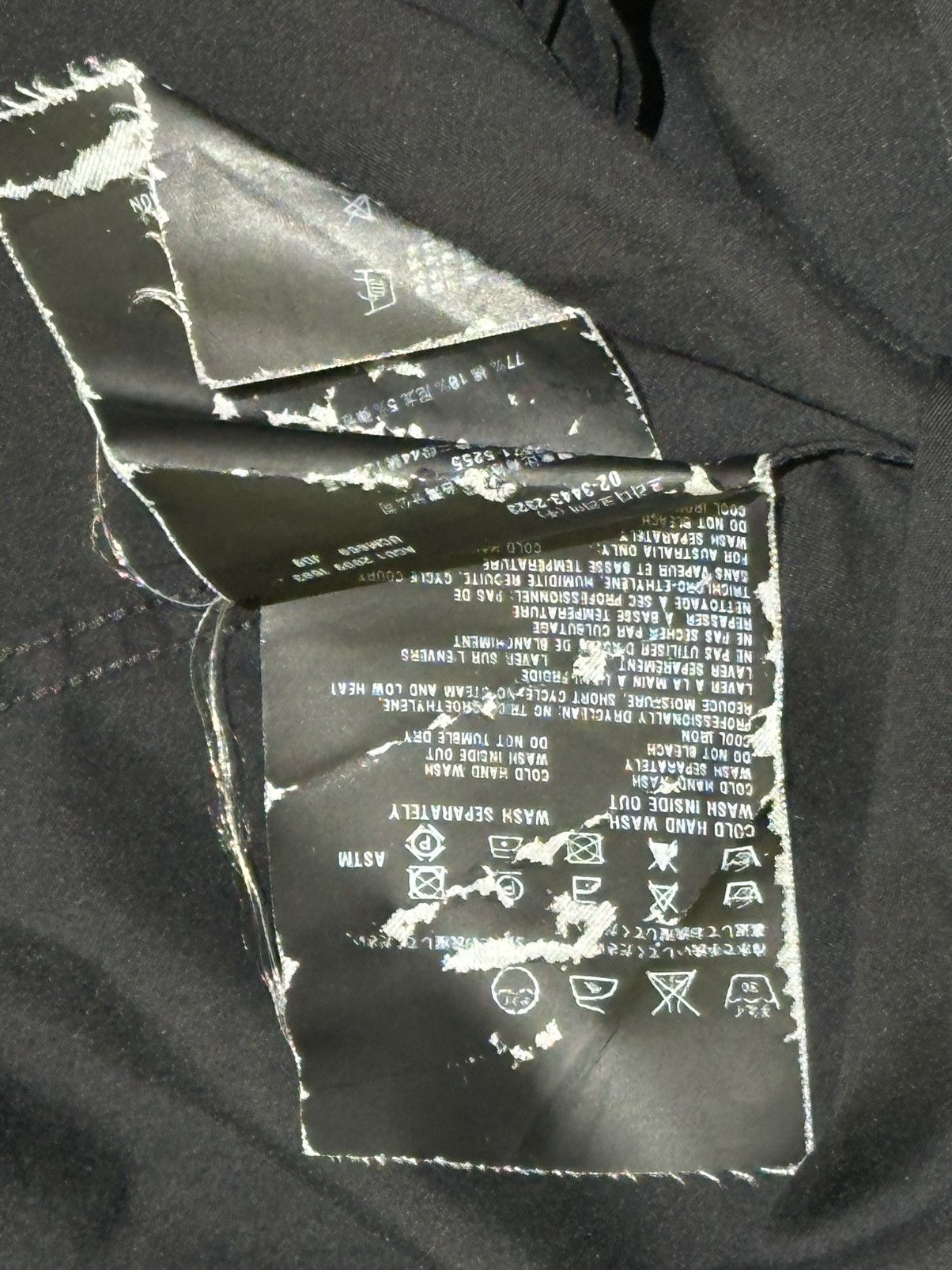 Prada Prada Total Black Shirt Luxury Elegant Old Money Size M Size US S / EU 44-46 / 1 - 5 Thumbnail