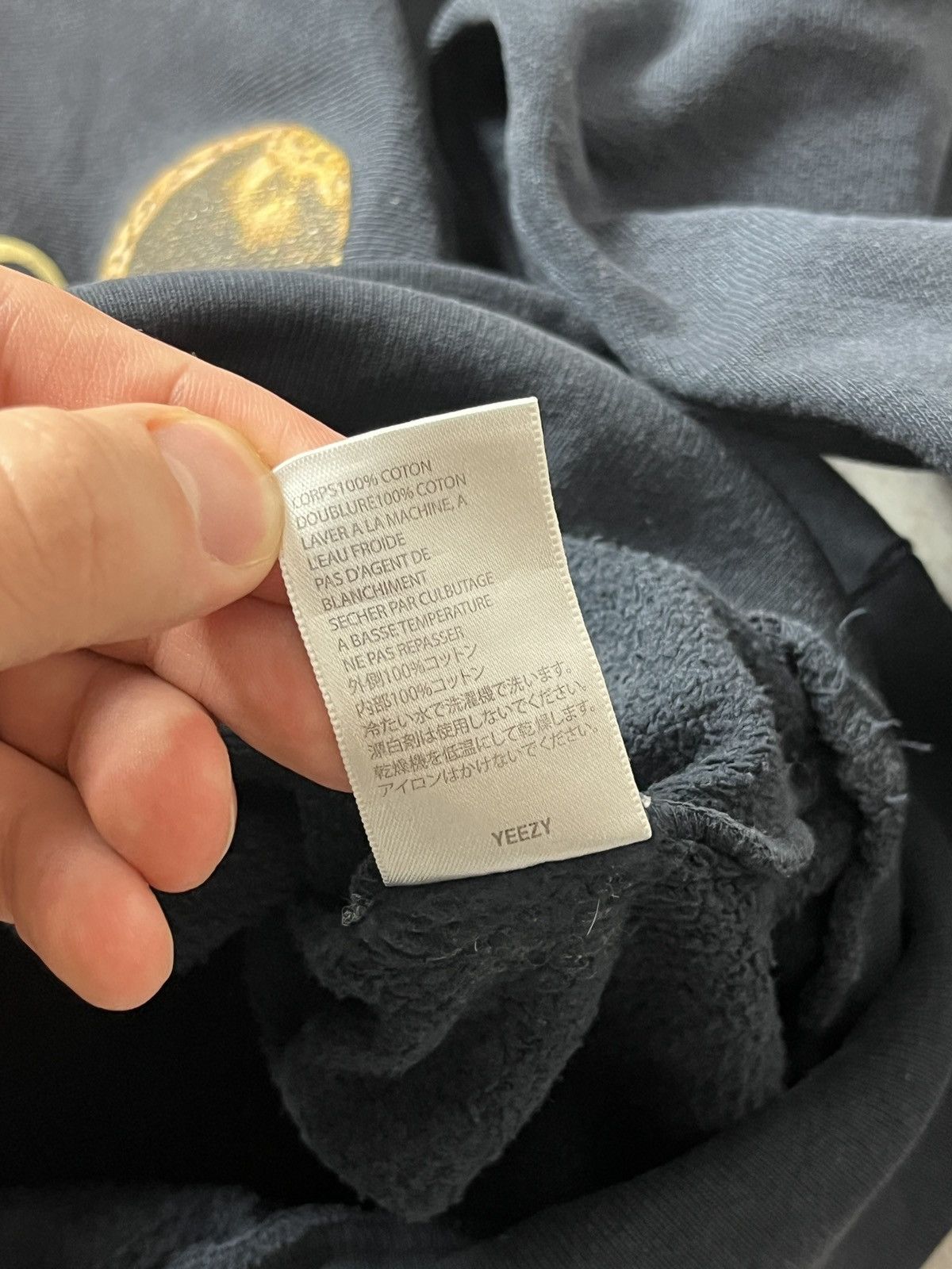 Yeezy JESUS IS KING SWEATSHIRT CREWNECK KANYE WEST YE Size US S / EU 44-46 / 1 - 8 Thumbnail