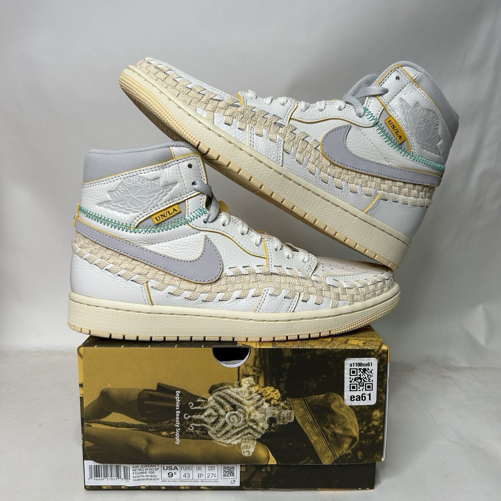 Union LA x BSS x Nike Air Jordan Retro OG “Summer Of 96”