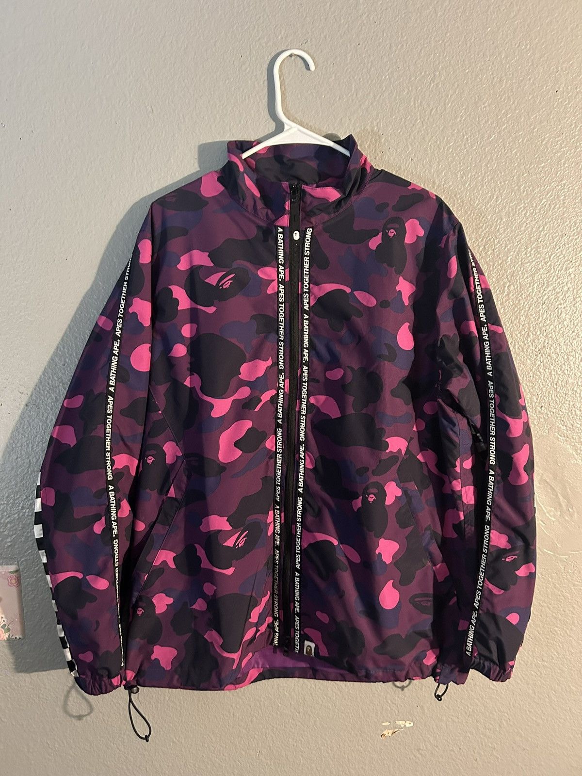 Color Camo Jacket