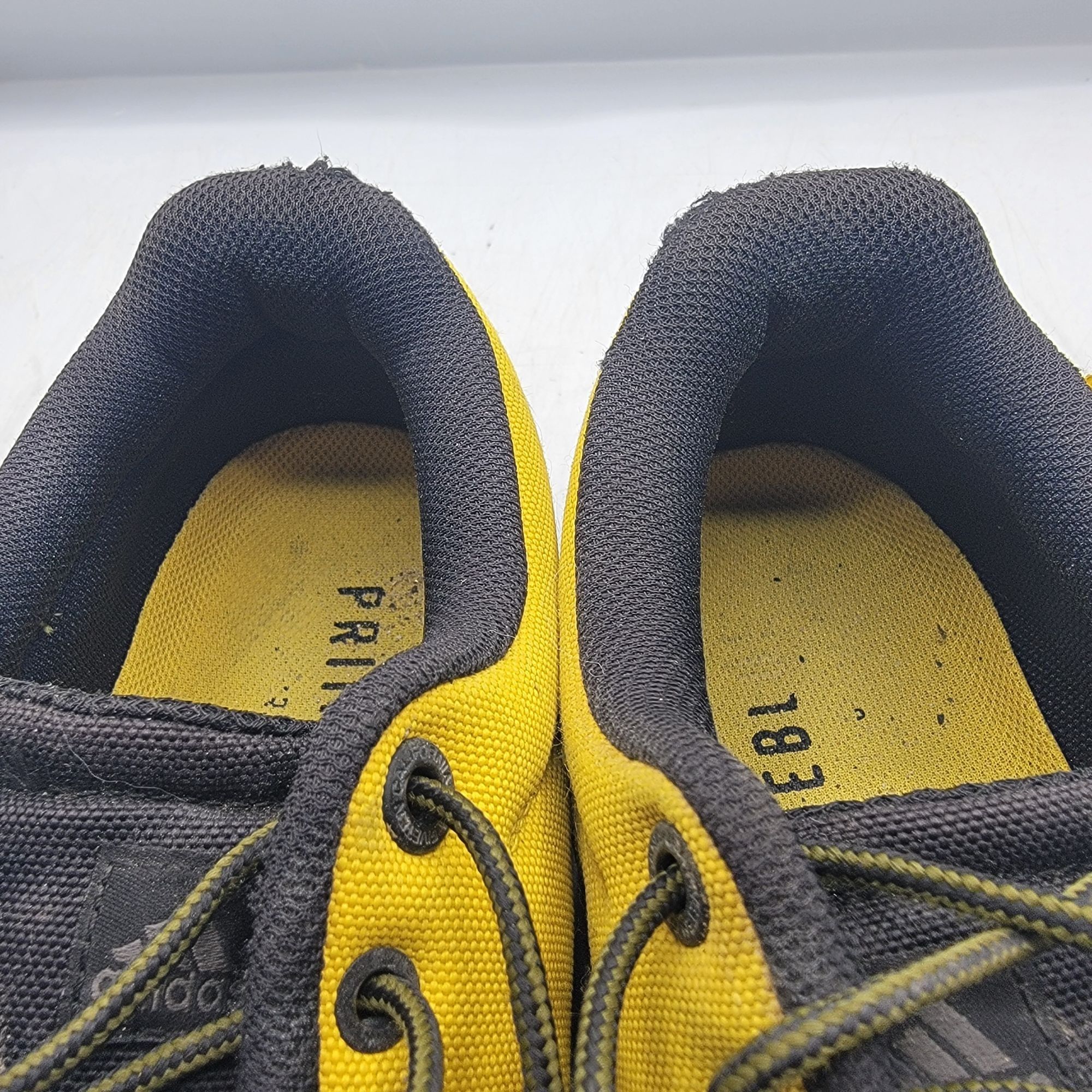 Adidas Adidas Five Ten Freerider Pro Mens 10.5 Black Yellow Flat Mo Size US 10.5 / EU 43-44 - 9 Thumbnail