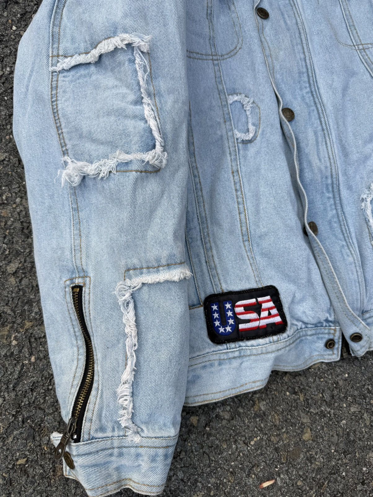 Other Denim Jean Designer Jacket by Diamond Plate Size US M / EU 48-50 / 2 - 7 Thumbnail
