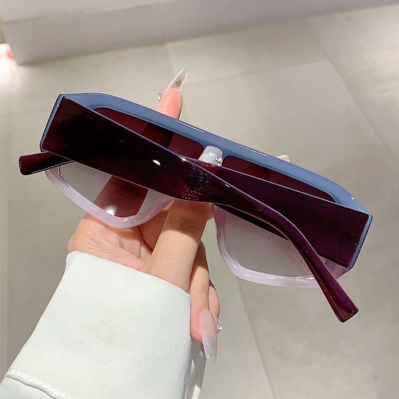 Electric Visual Vintage Street ins style custom avant-garde sunglasses Size ONE SIZE - 4 Thumbnail