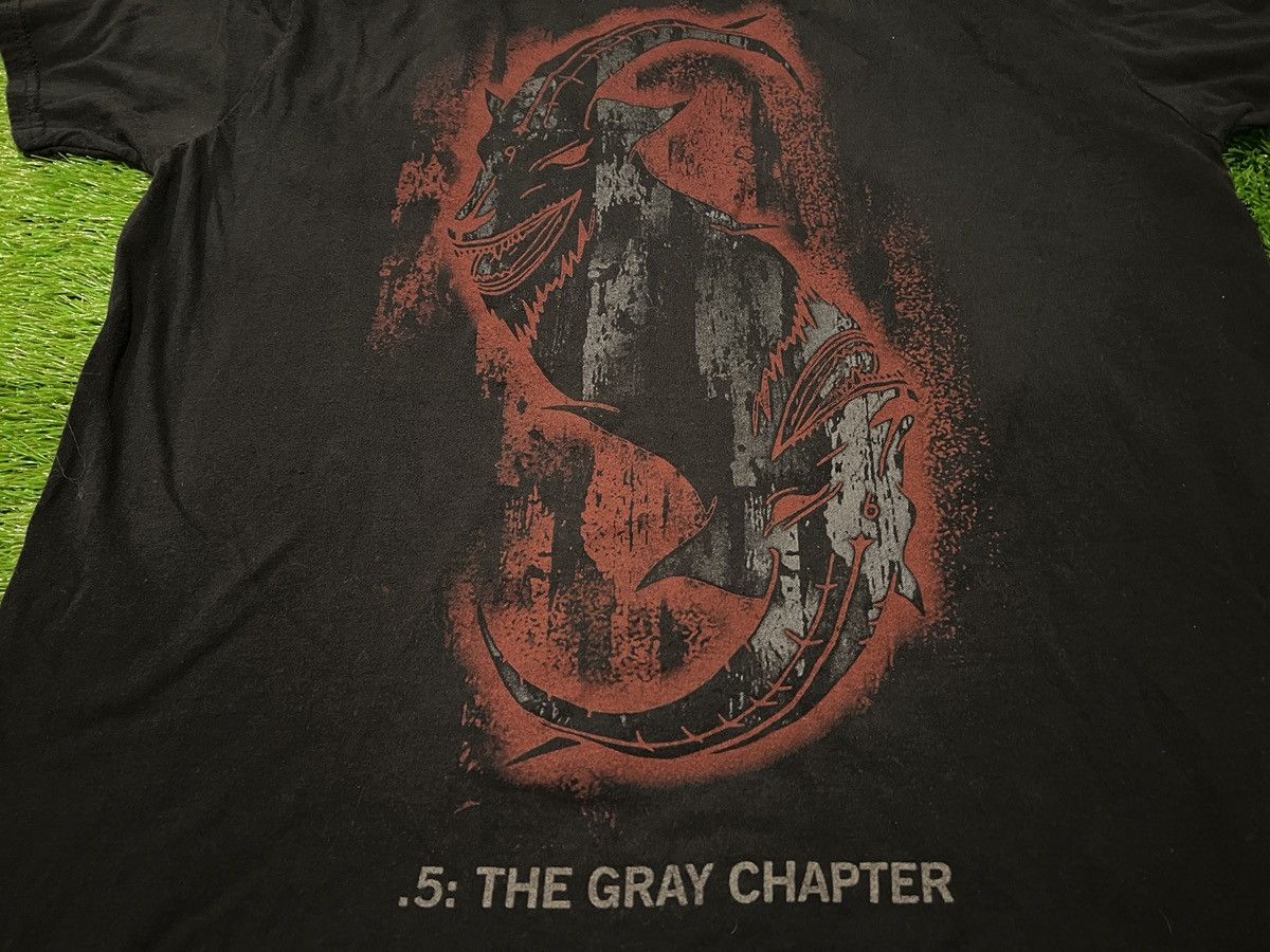 Band Tees × Slipknot VTG OFFICIAL Slipknot The Gray Chapter Album Tour Band Shirt Size US L / EU 52-54 / 3 - 5 Thumbnail