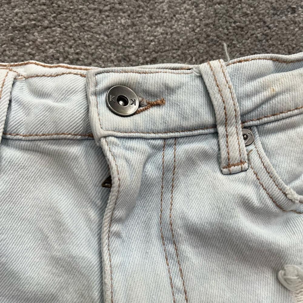 Kendall And Kylie Kendall & Kyle the icon short acid wash Size 25" / US 0 / IT 36 - 4 Thumbnail