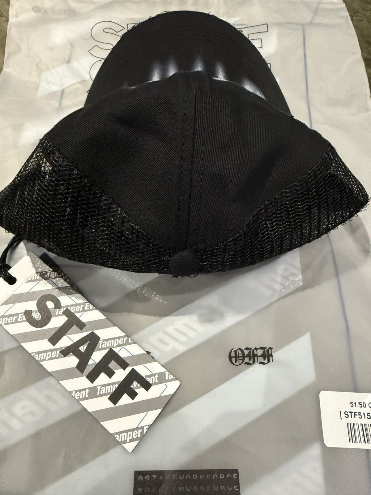 STAFF WORKFORCE 51/50 Staff Workforce Hat Size ONE SIZE - 2 Thumbnail
