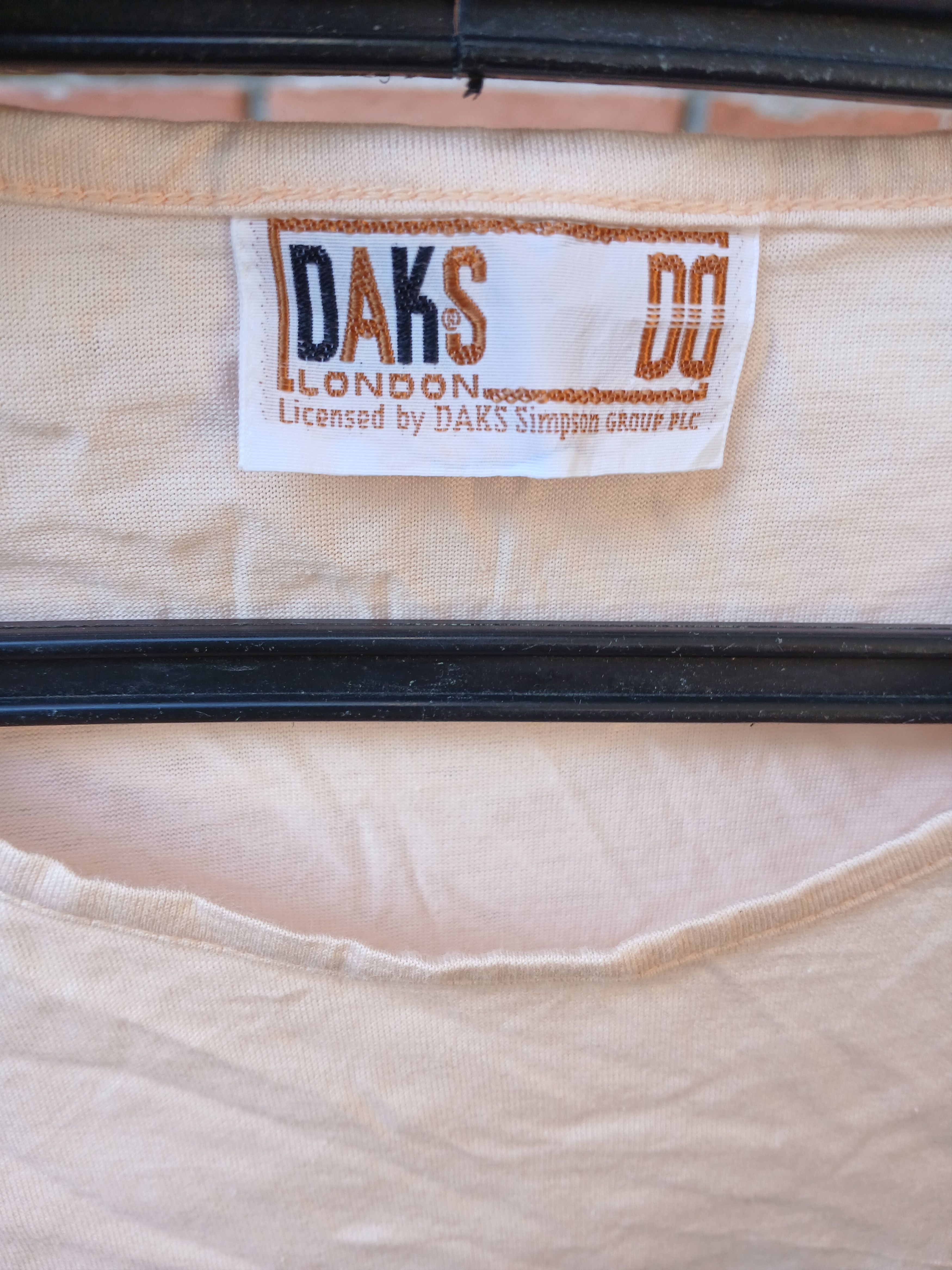 DAKS DAKS Shirt vintage Size US M / EU 48-50 / 2 - 3 Thumbnail