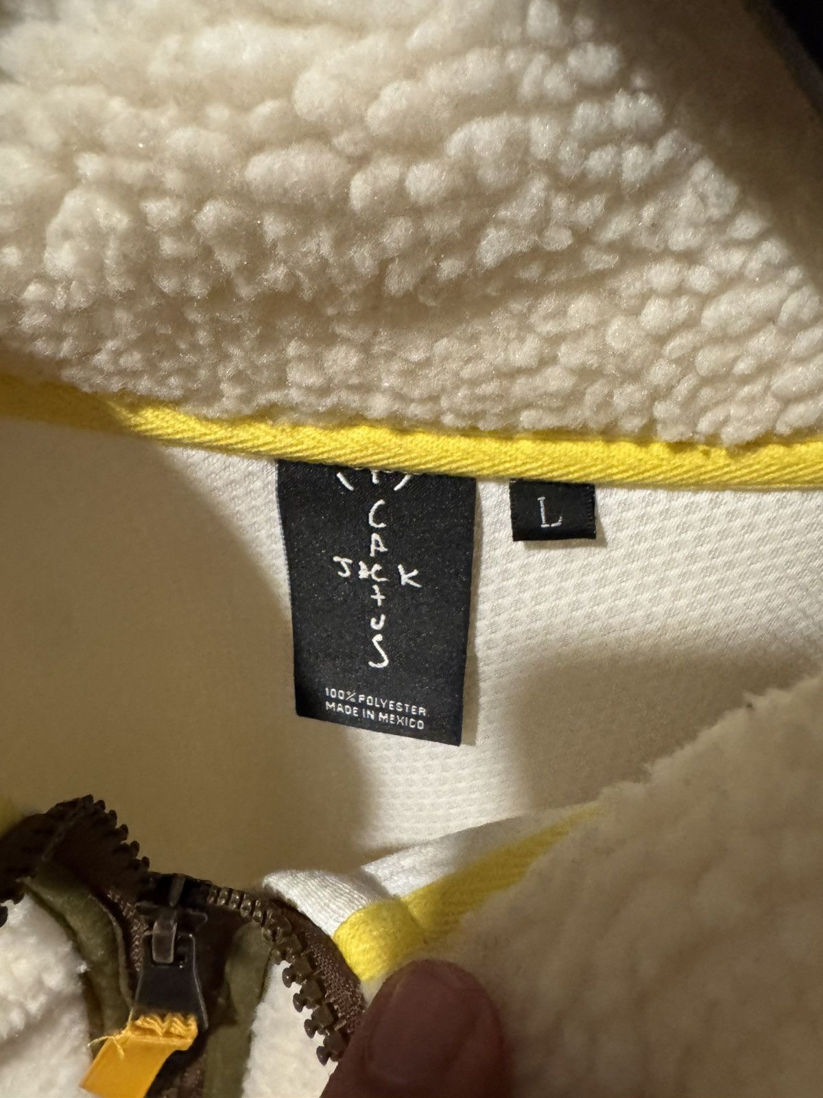 Travis Scott Travis Cactus Lambskin Jacket. Size US L / EU 52-54 / 3 - 3 Thumbnail