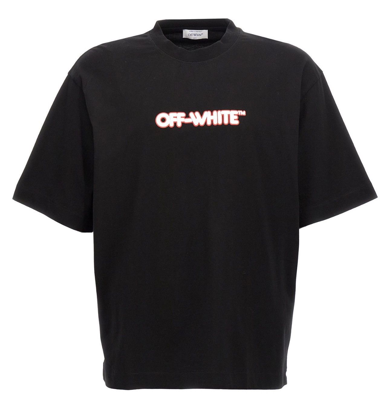 Off-White Off white round logo skate tshirt Size US S / EU 44-46 / 1 - 1 Thumbnail